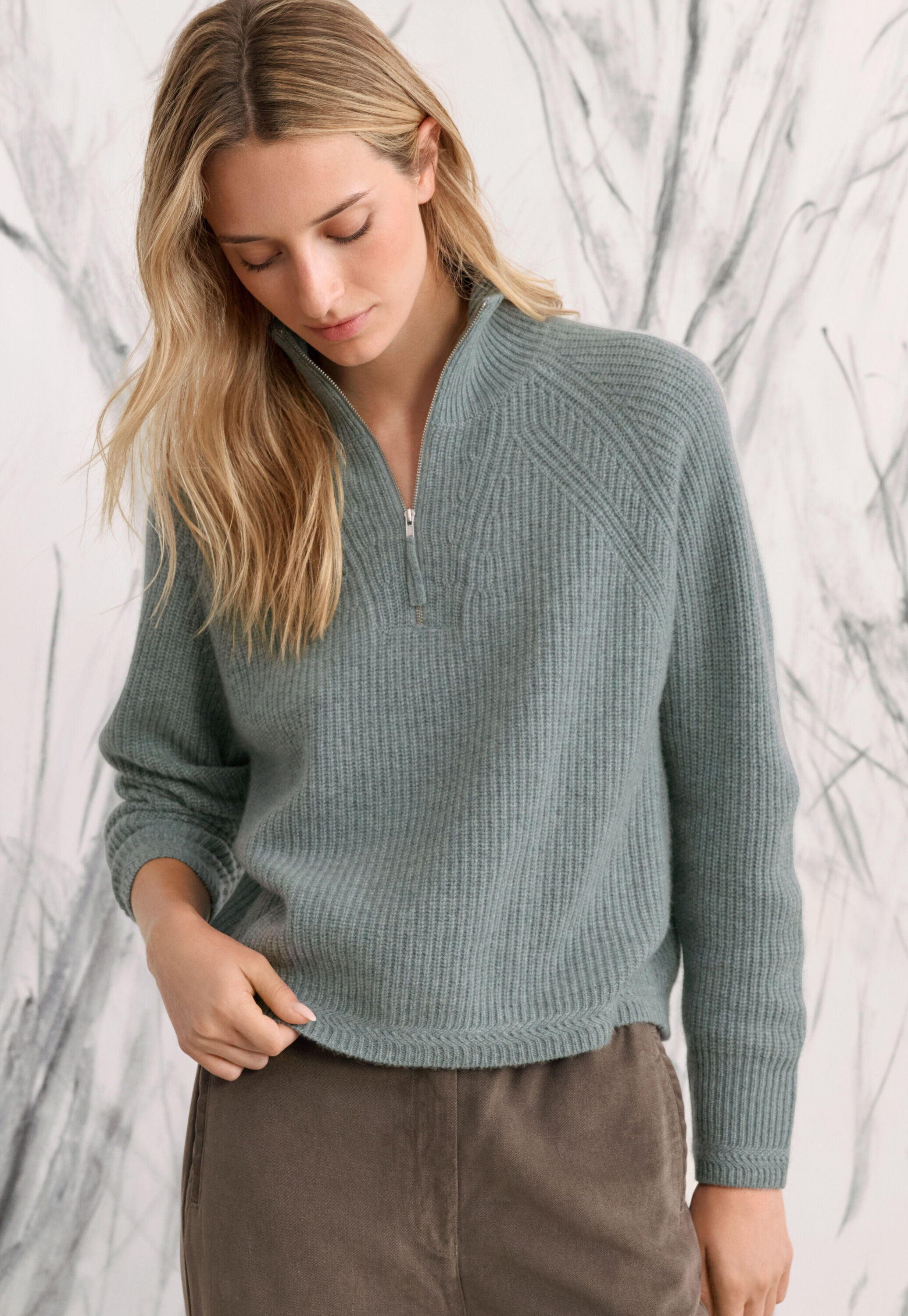Rollkragenpullover