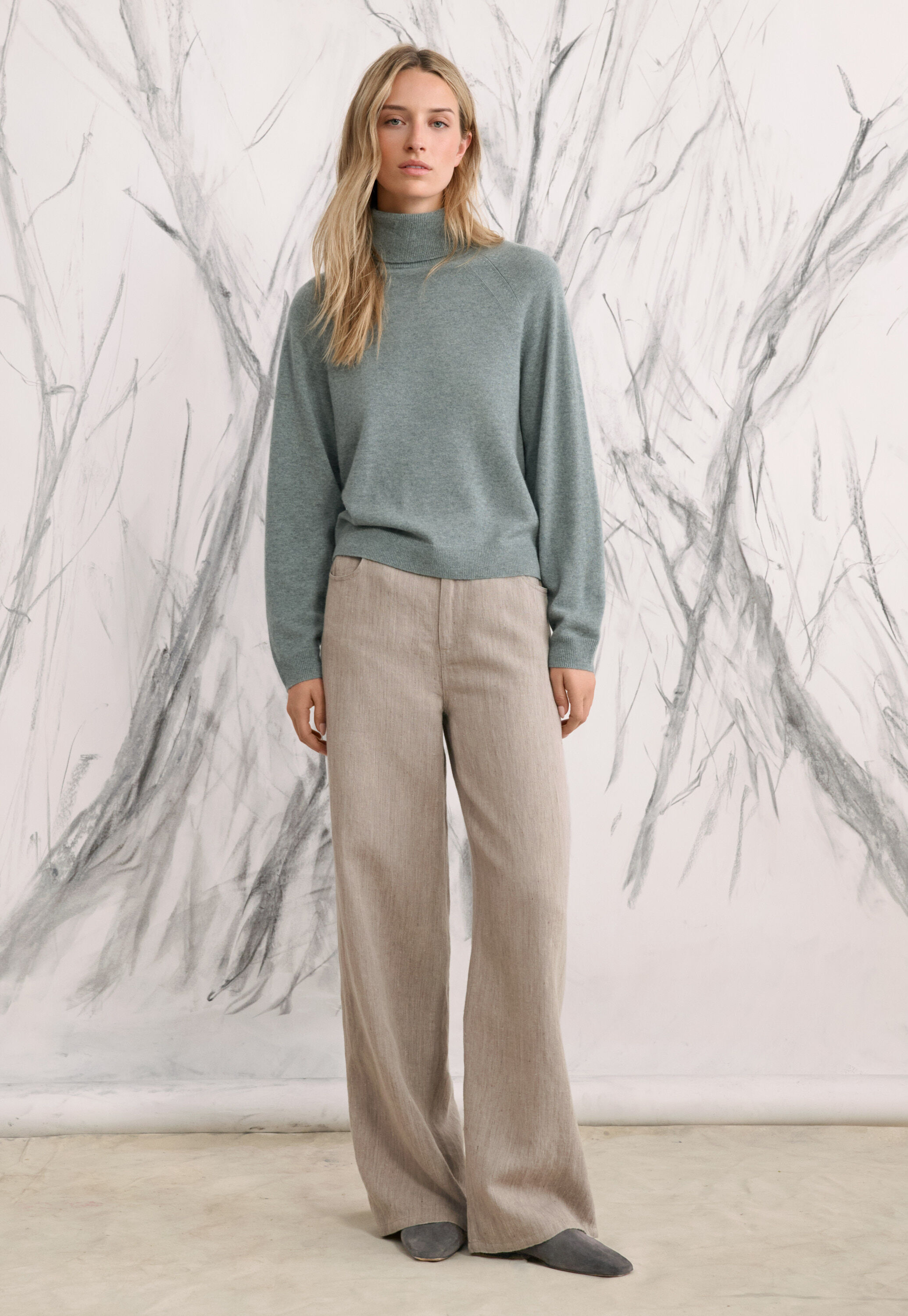 Rollkragenpullover