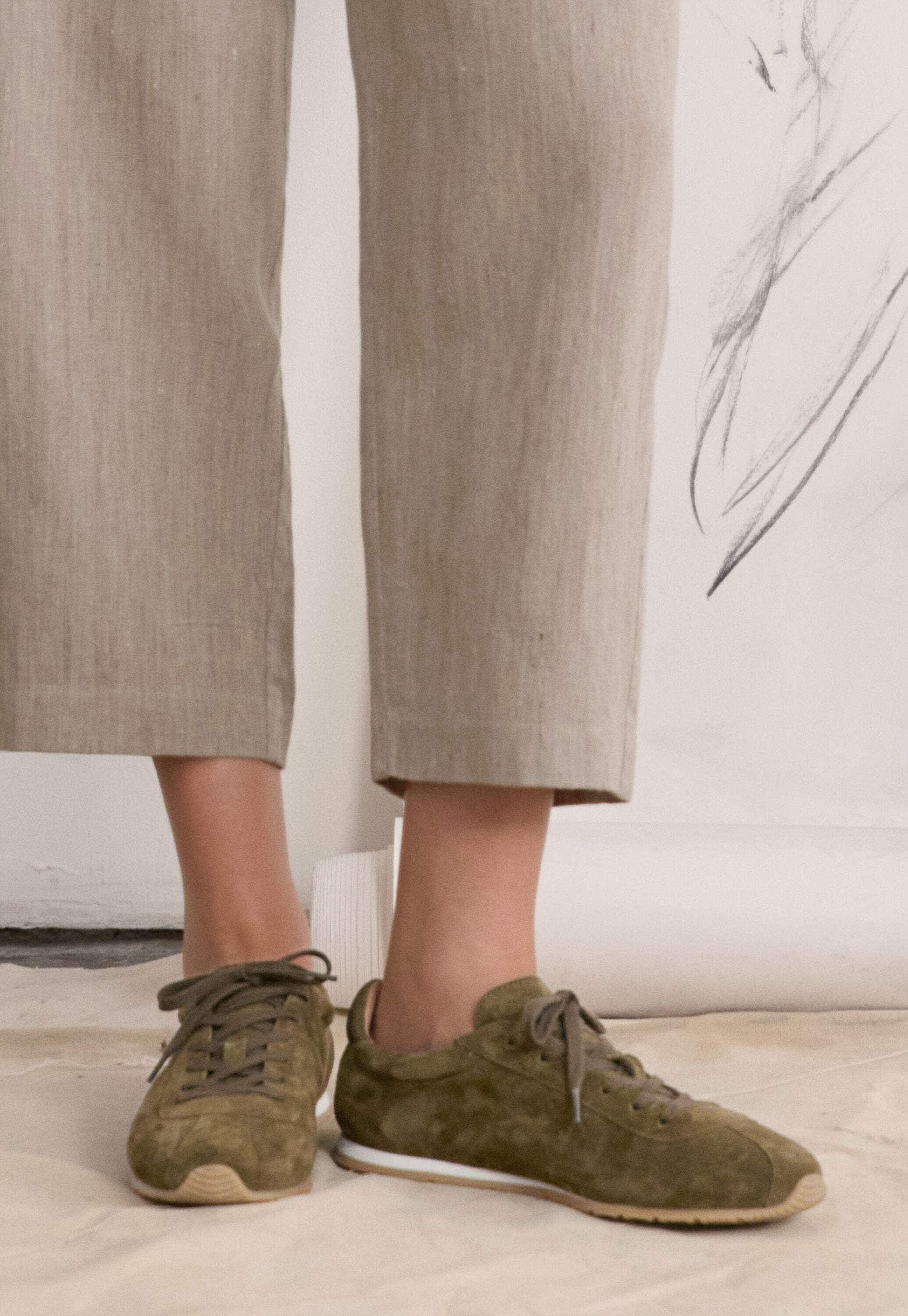 Schn&uuml;r-Sneaker