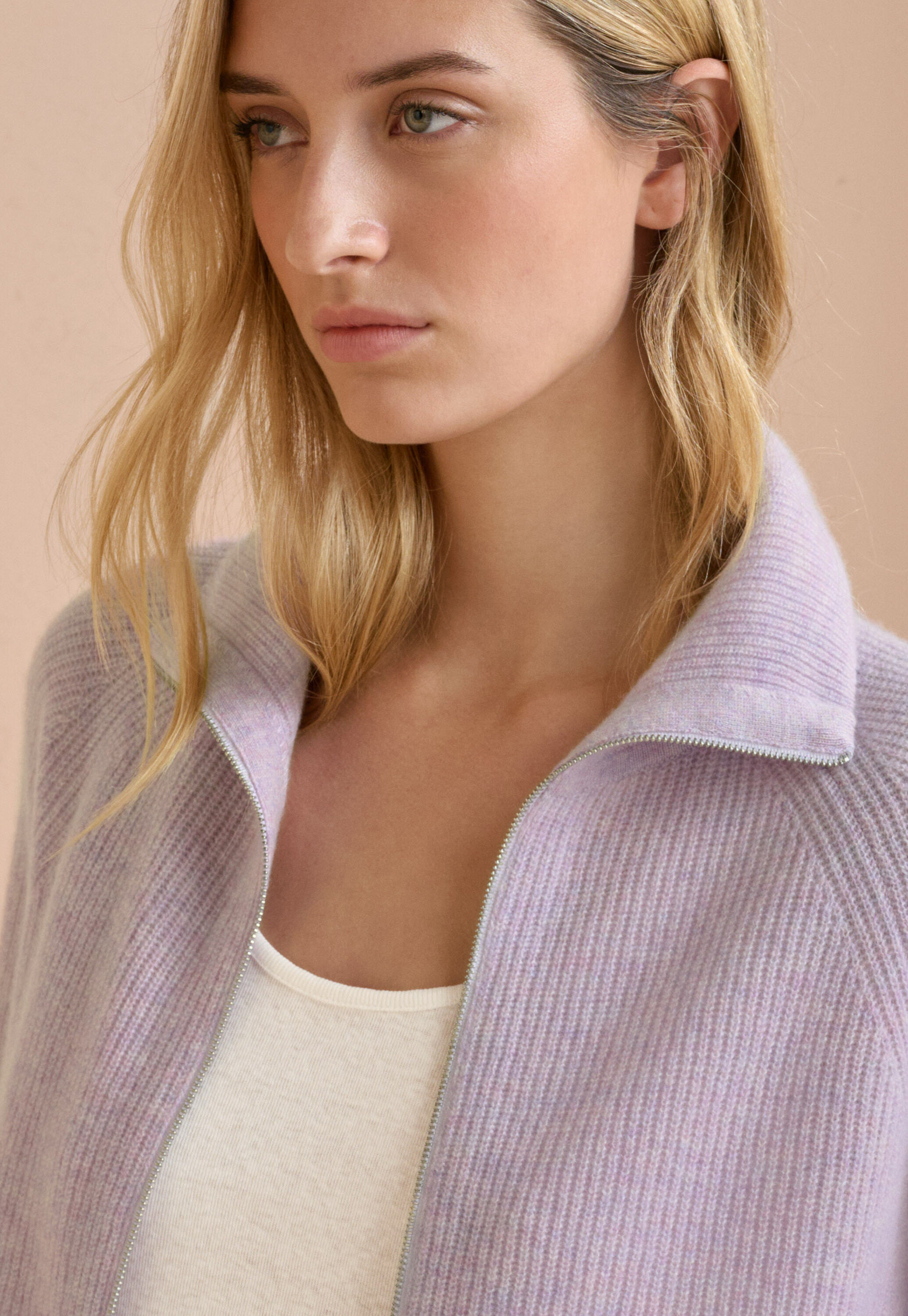 Cardigan mit Rei&szlig;verschluss