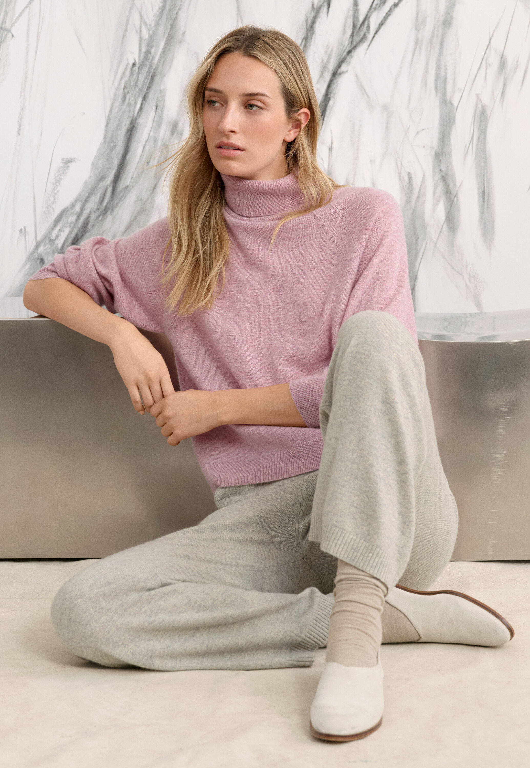 Rollkragenpullover