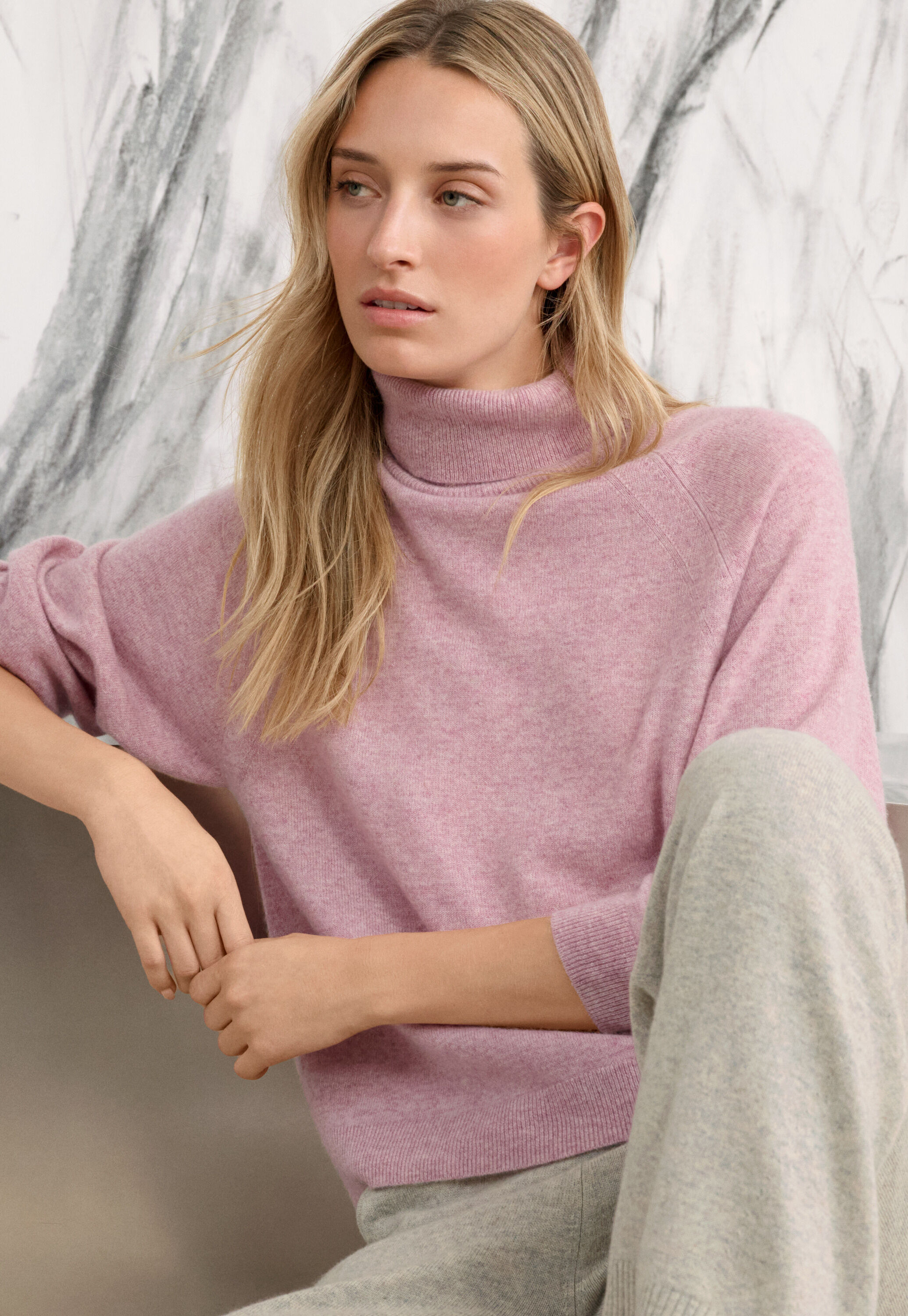 Rollkragenpullover