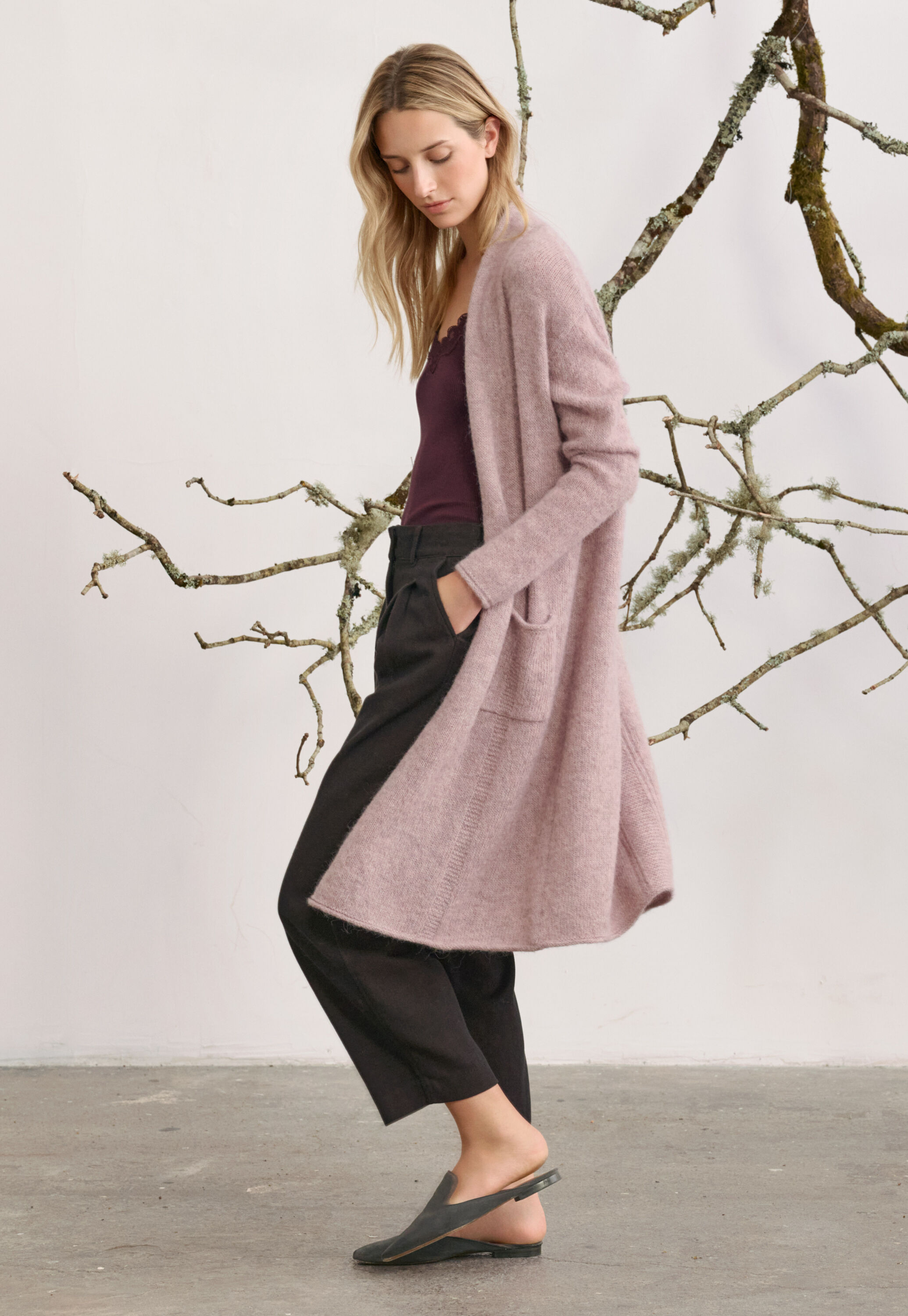 Durchgekn&ouml;pfter Pullover