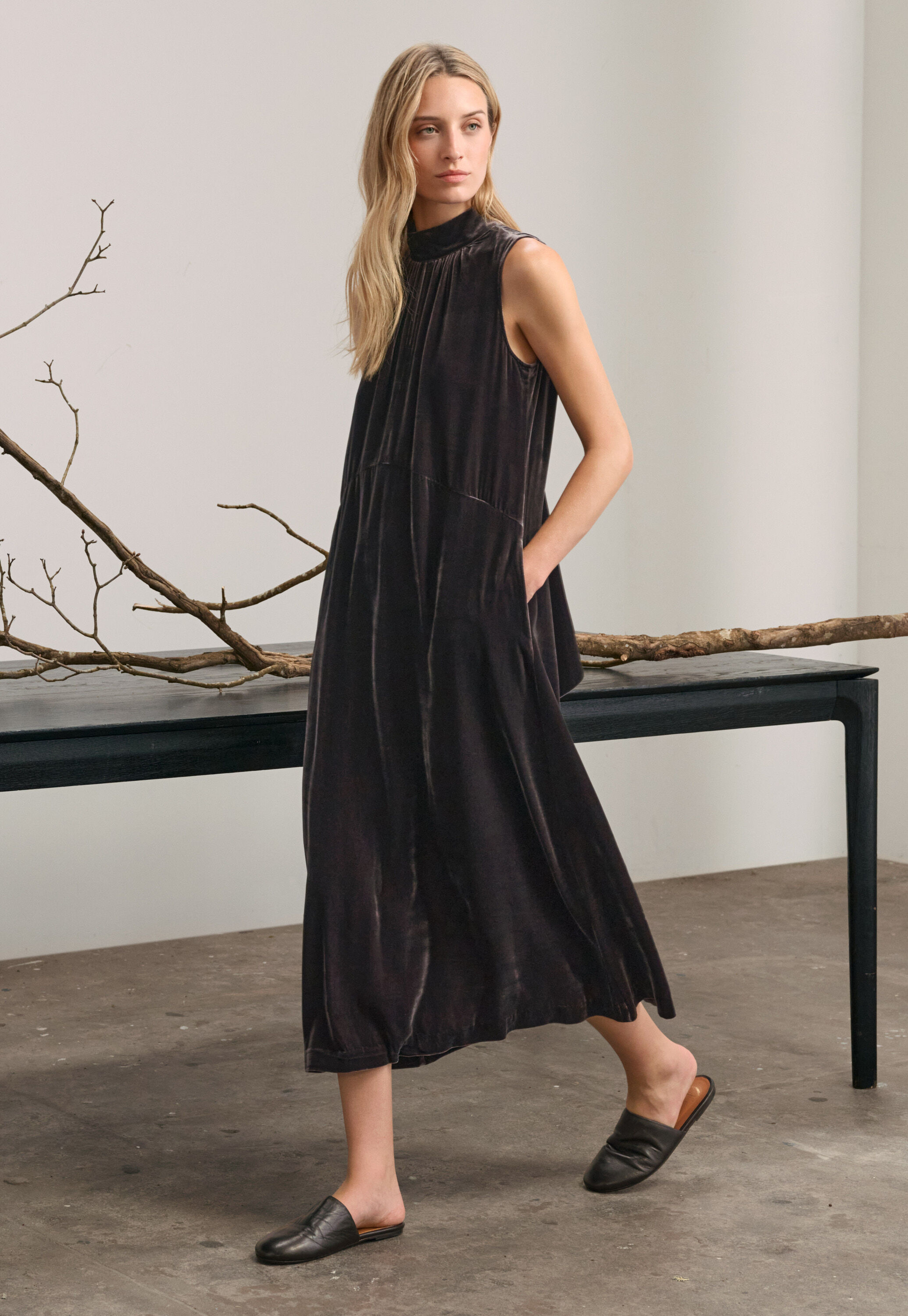 Mule, Schwarz, large