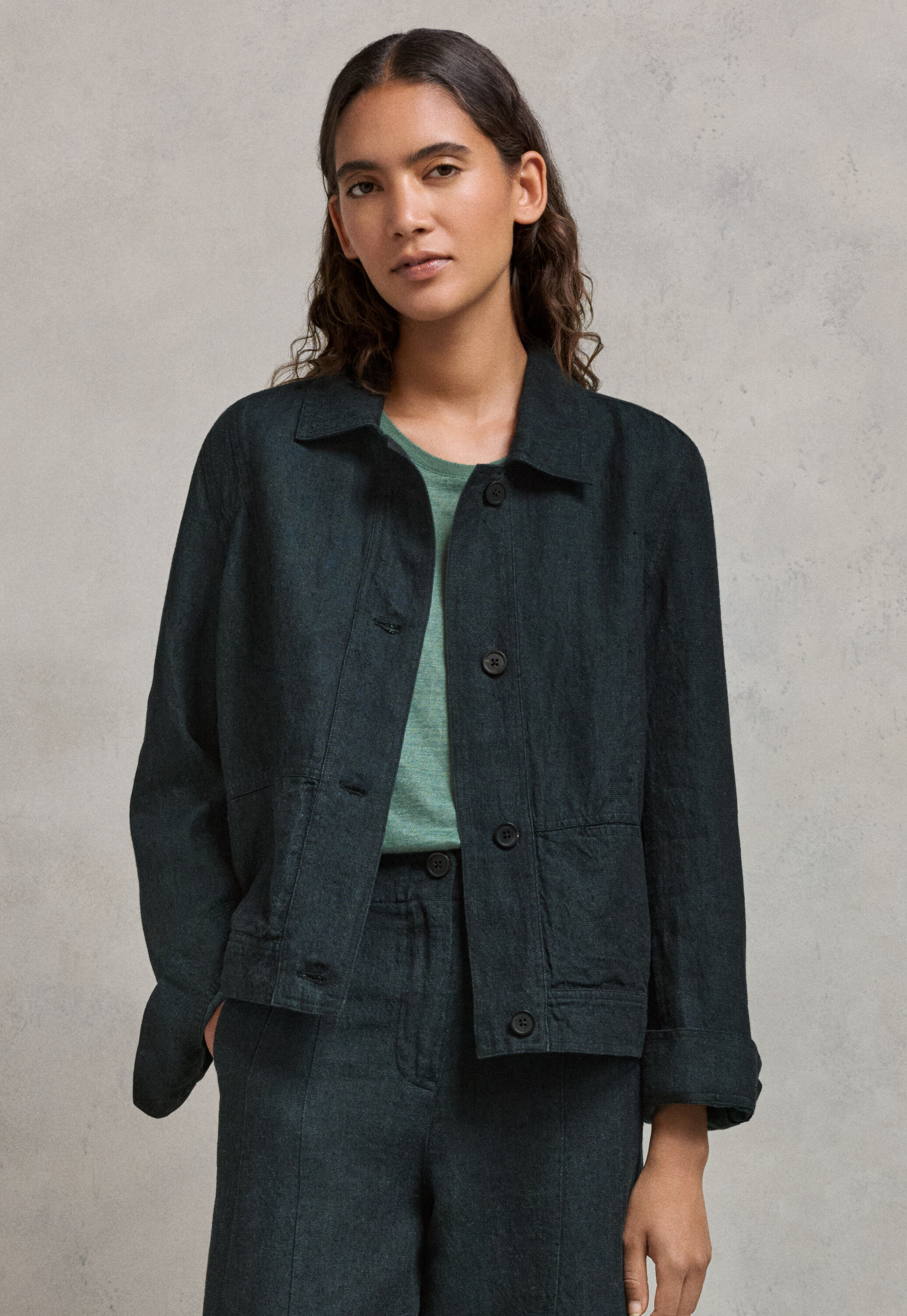 Verschlussloser Cardigan