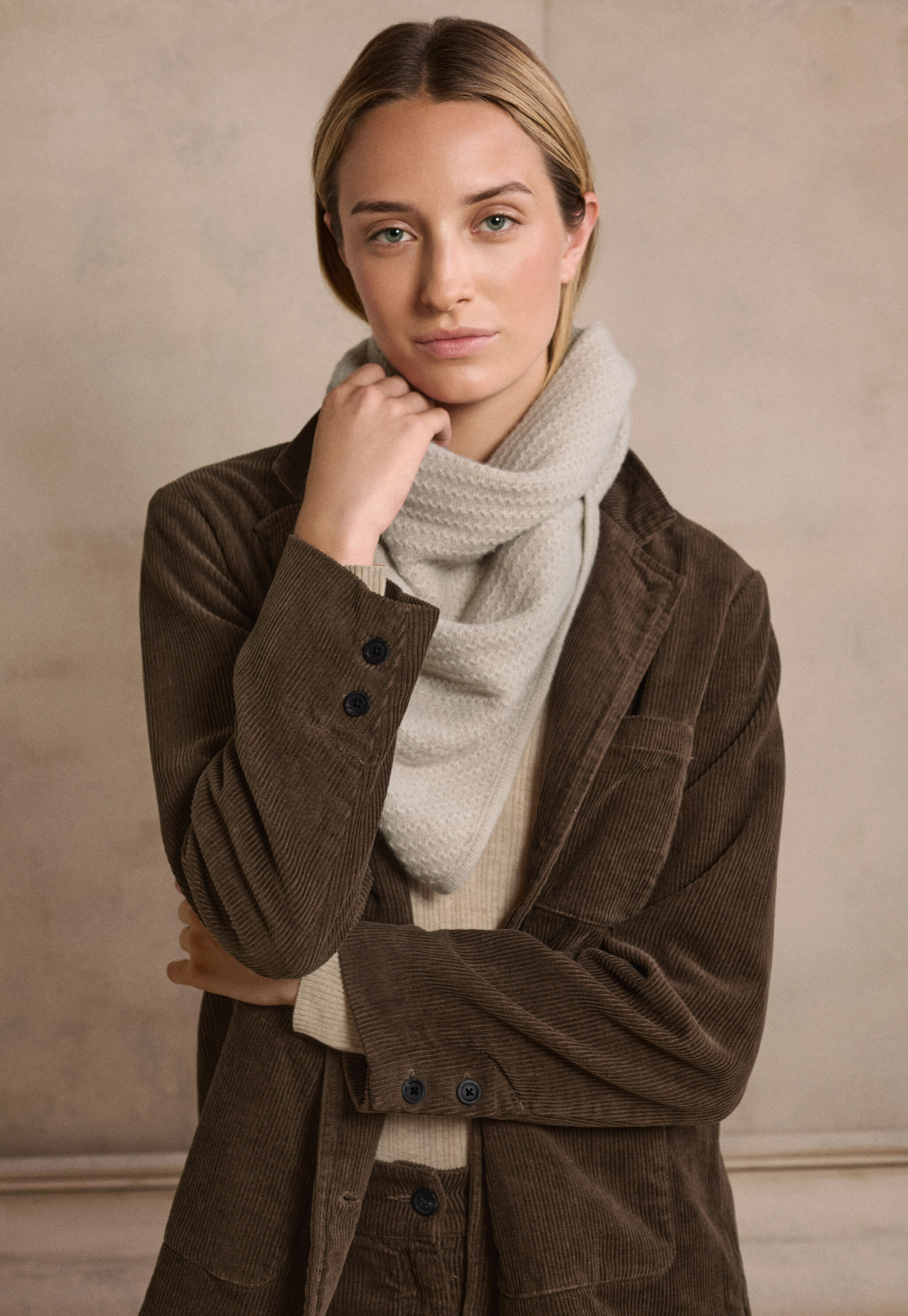 Verschlussloser Cardigan