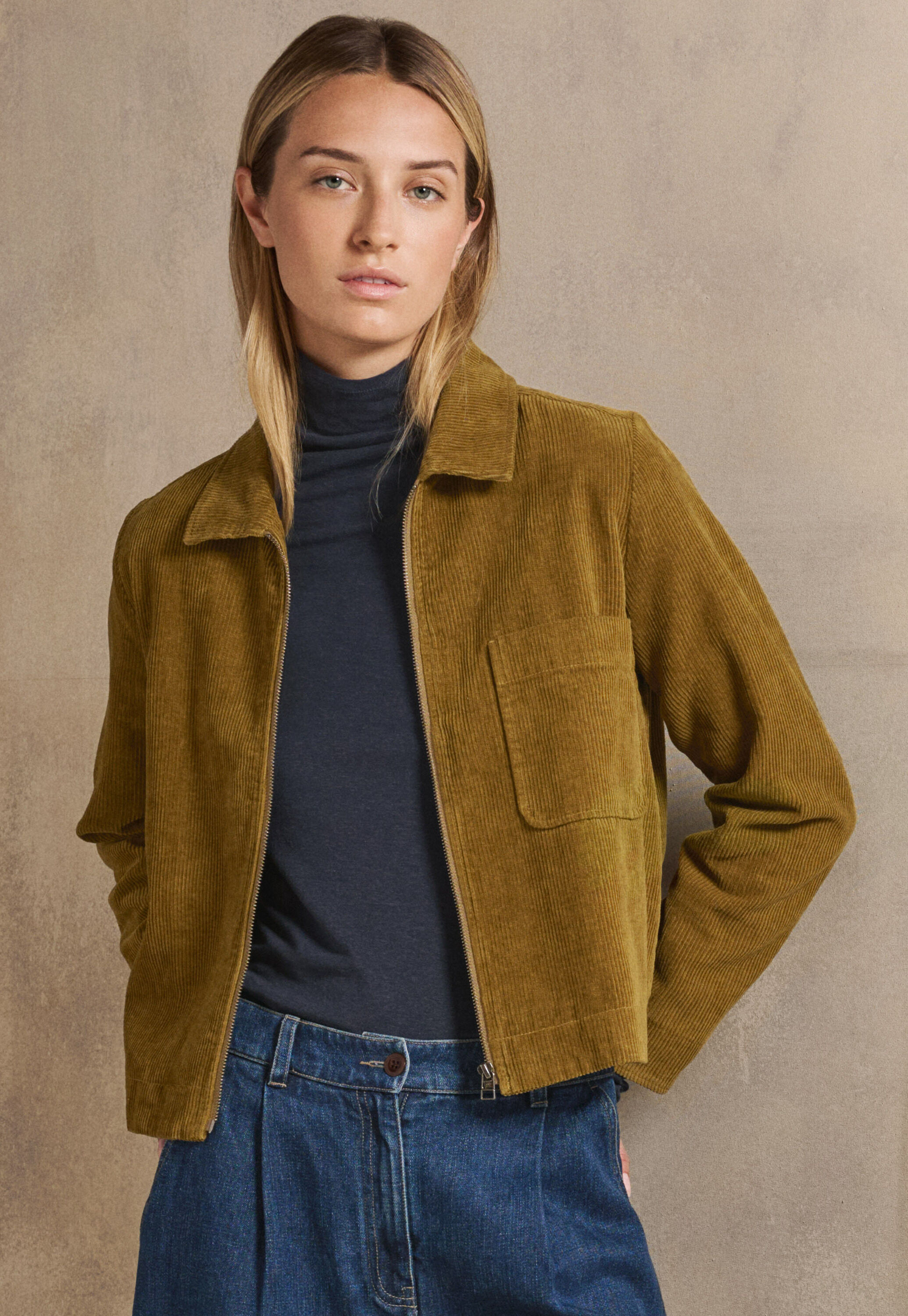 Verschlussloser Cardigan