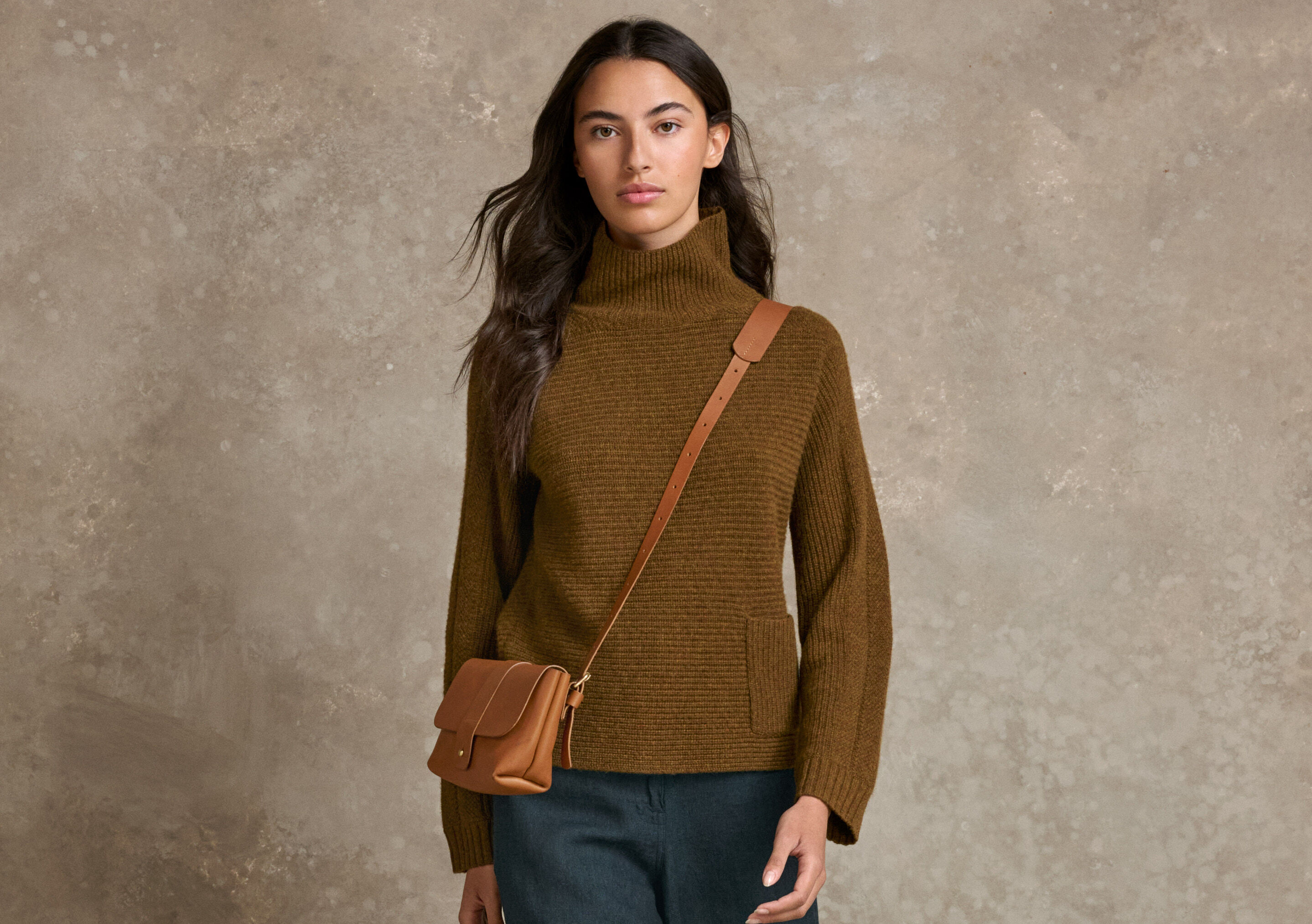 Rollkragenpullover