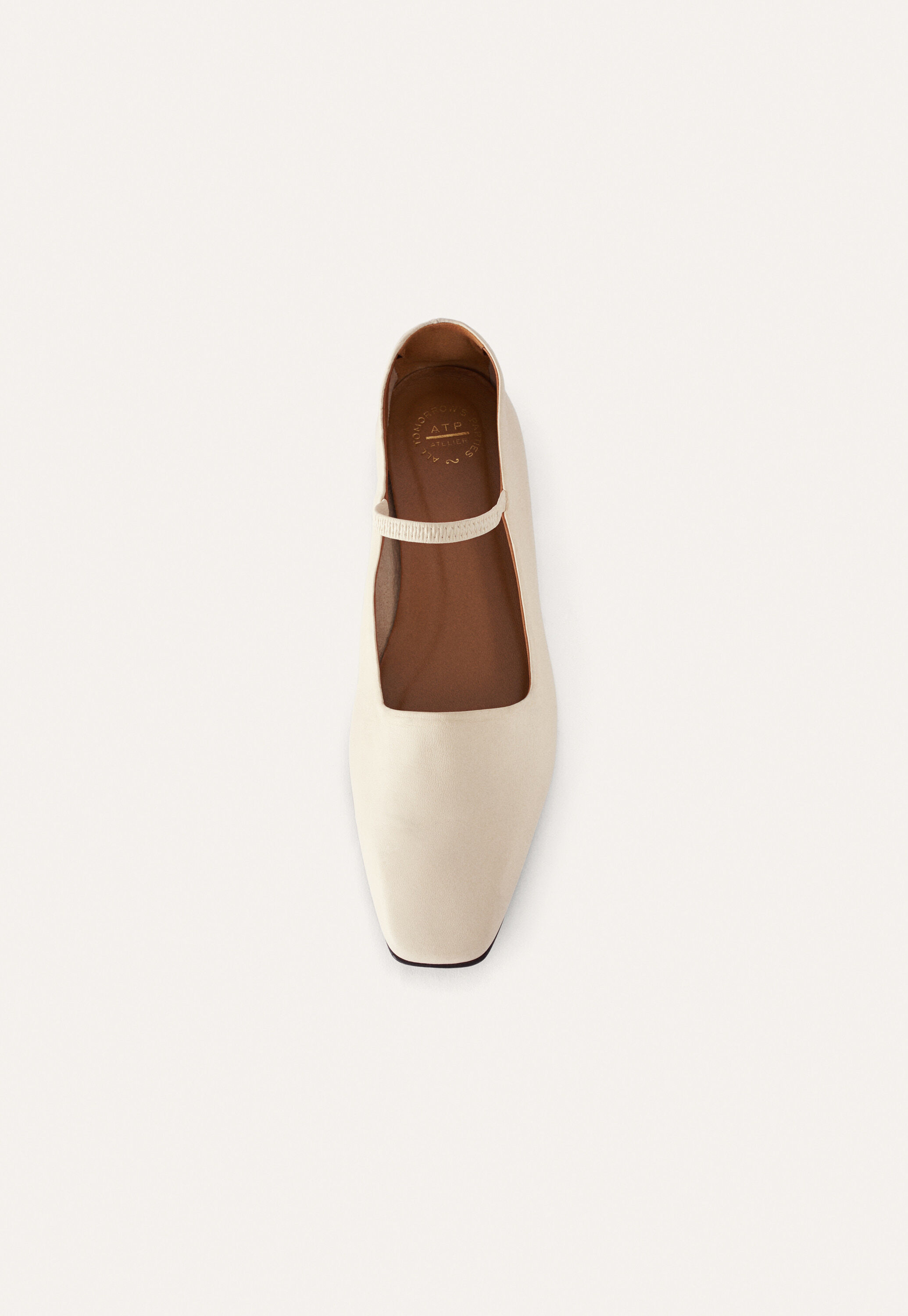 Mary Jane Pumps, Leinen, large