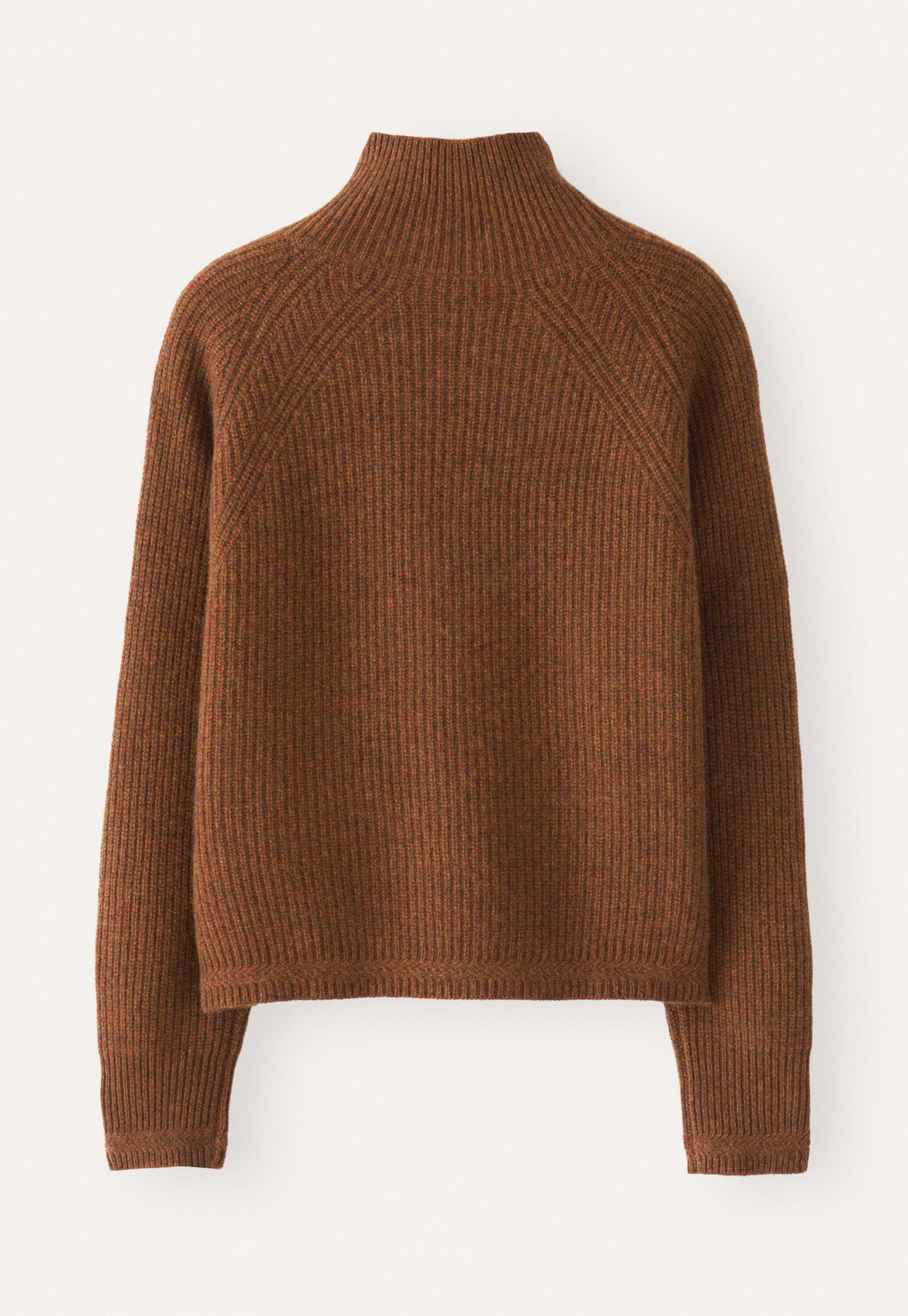 Pullover mit Frontrei&szlig;verschluss