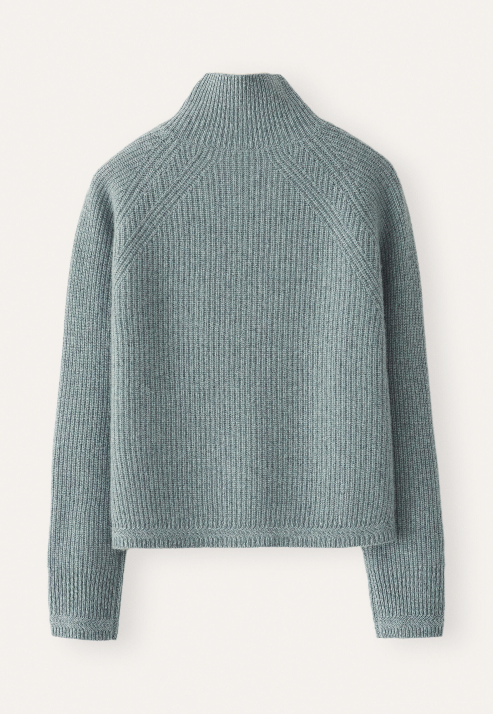 Pullover mit Frontrei&szlig;verschluss