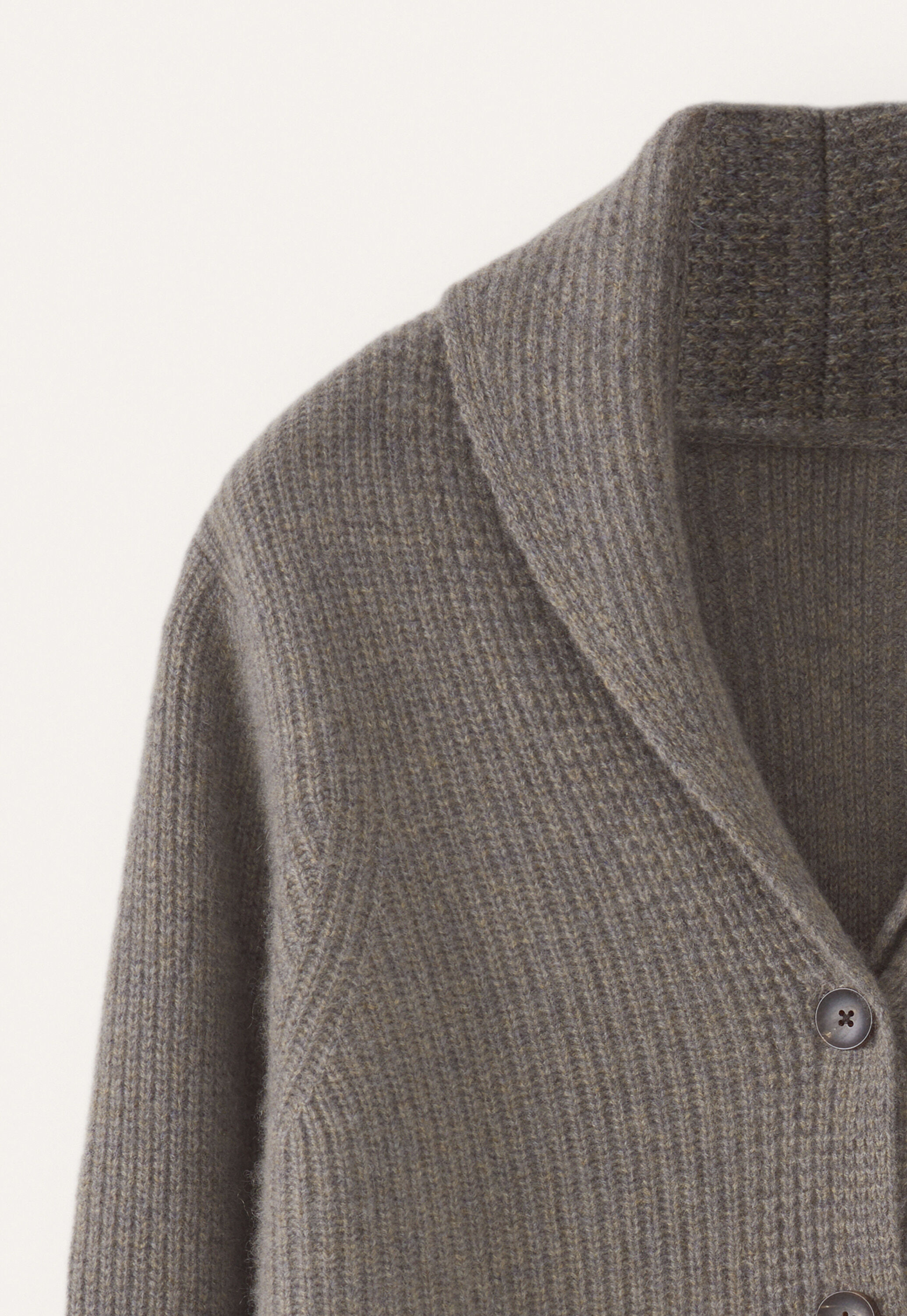 Cardigan mit Schalkragen