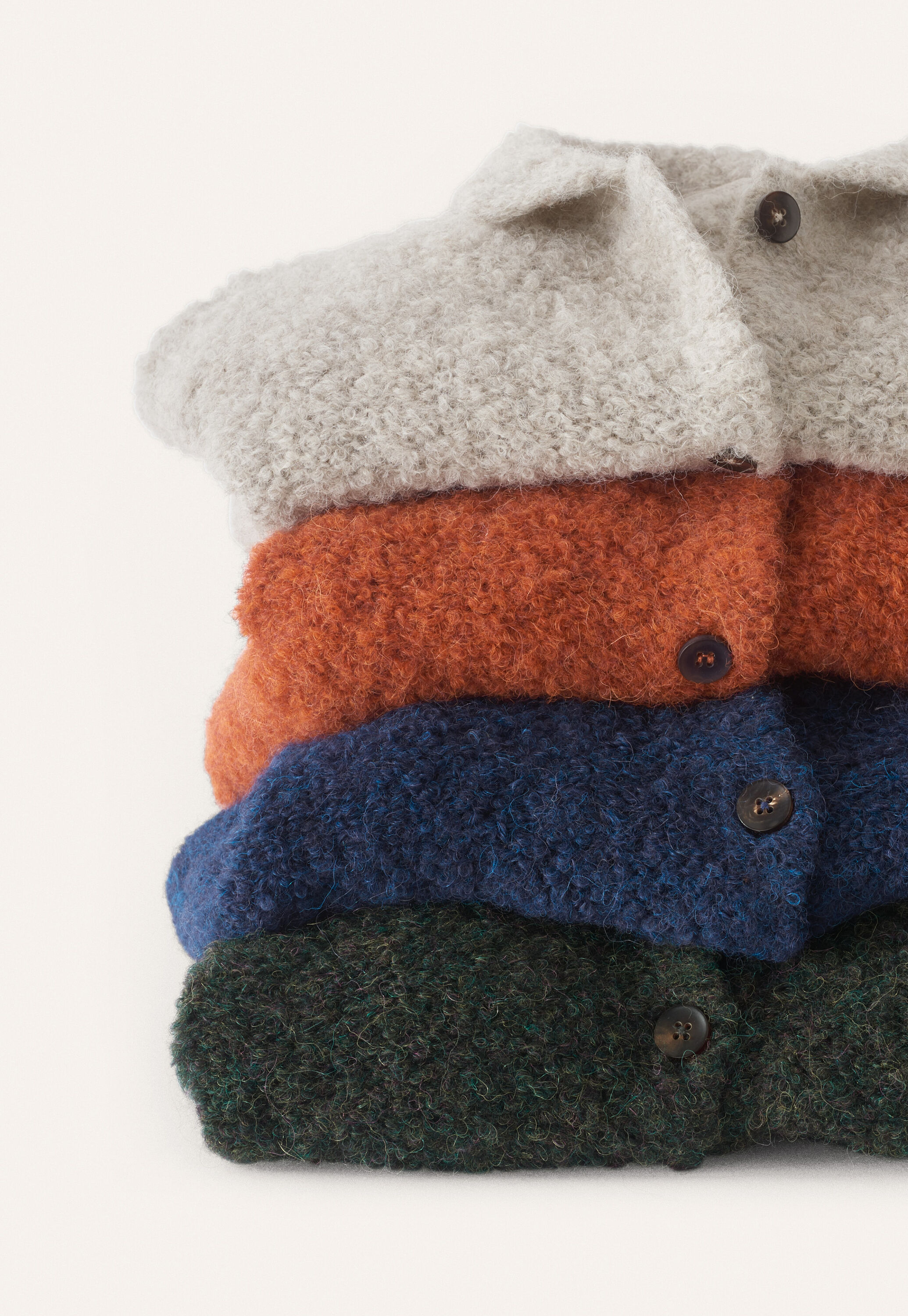Durchgekn&ouml;pfter Pullover