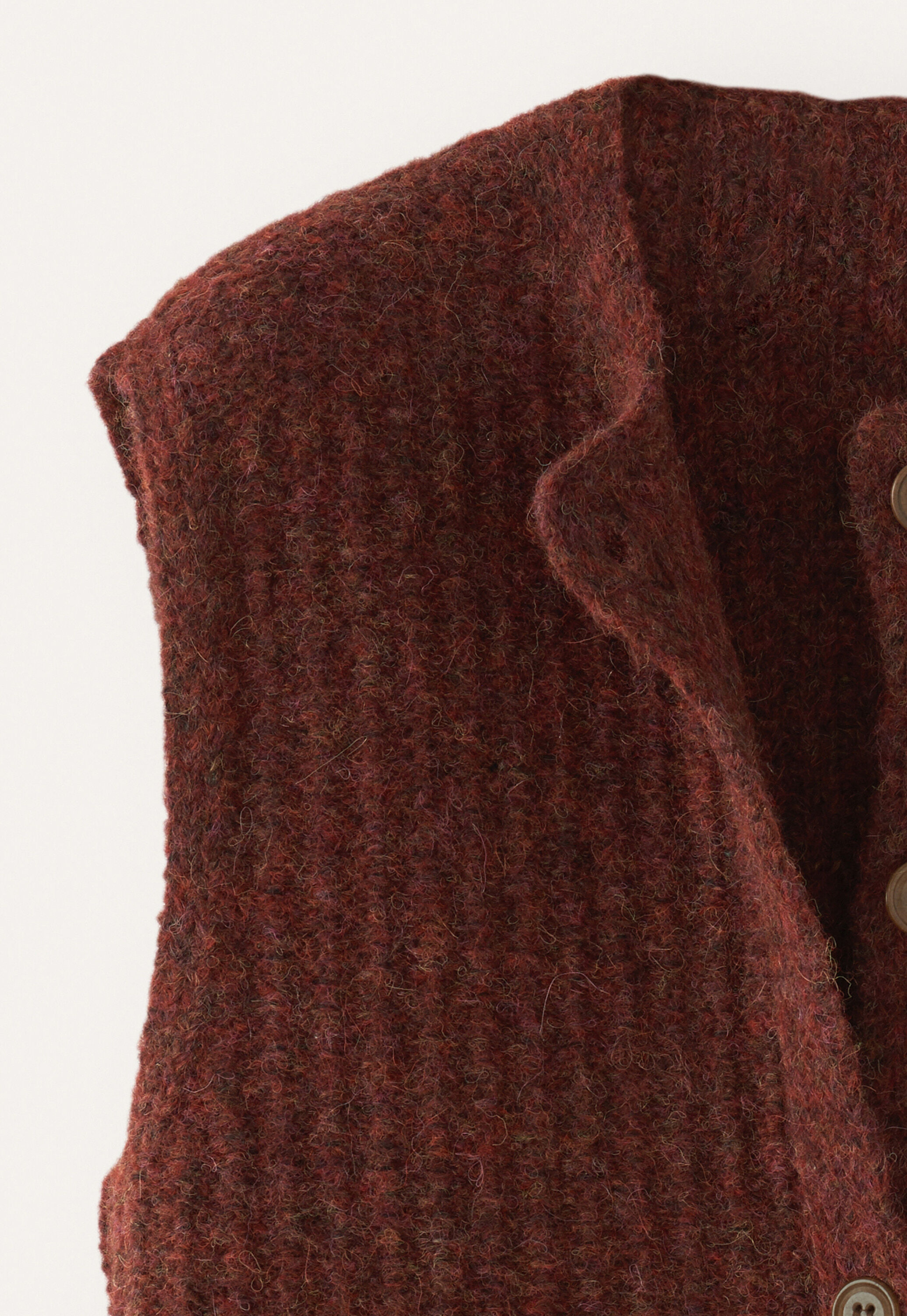 &Auml;rmelloser Cardigan