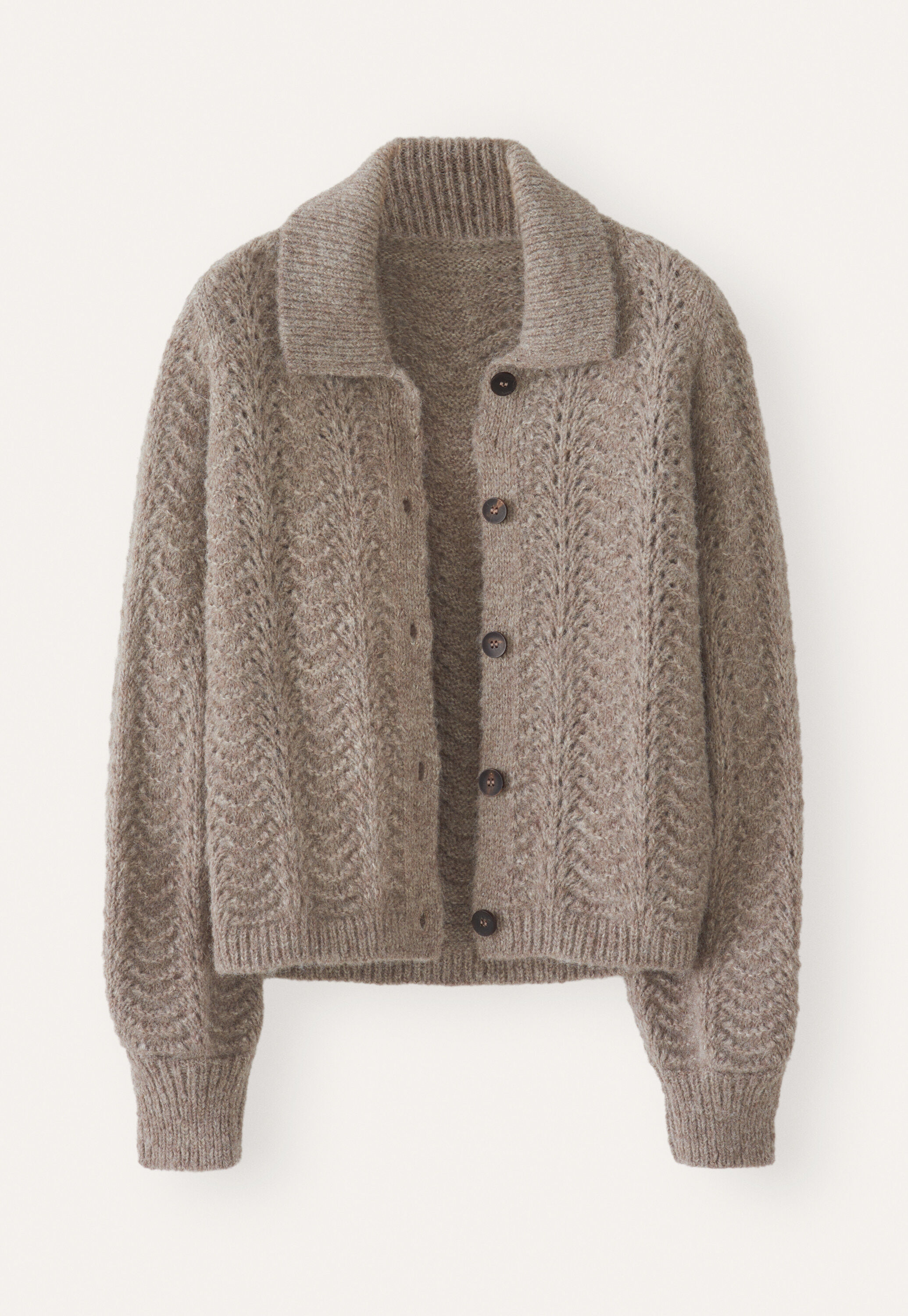 Pointelle-Cardigan