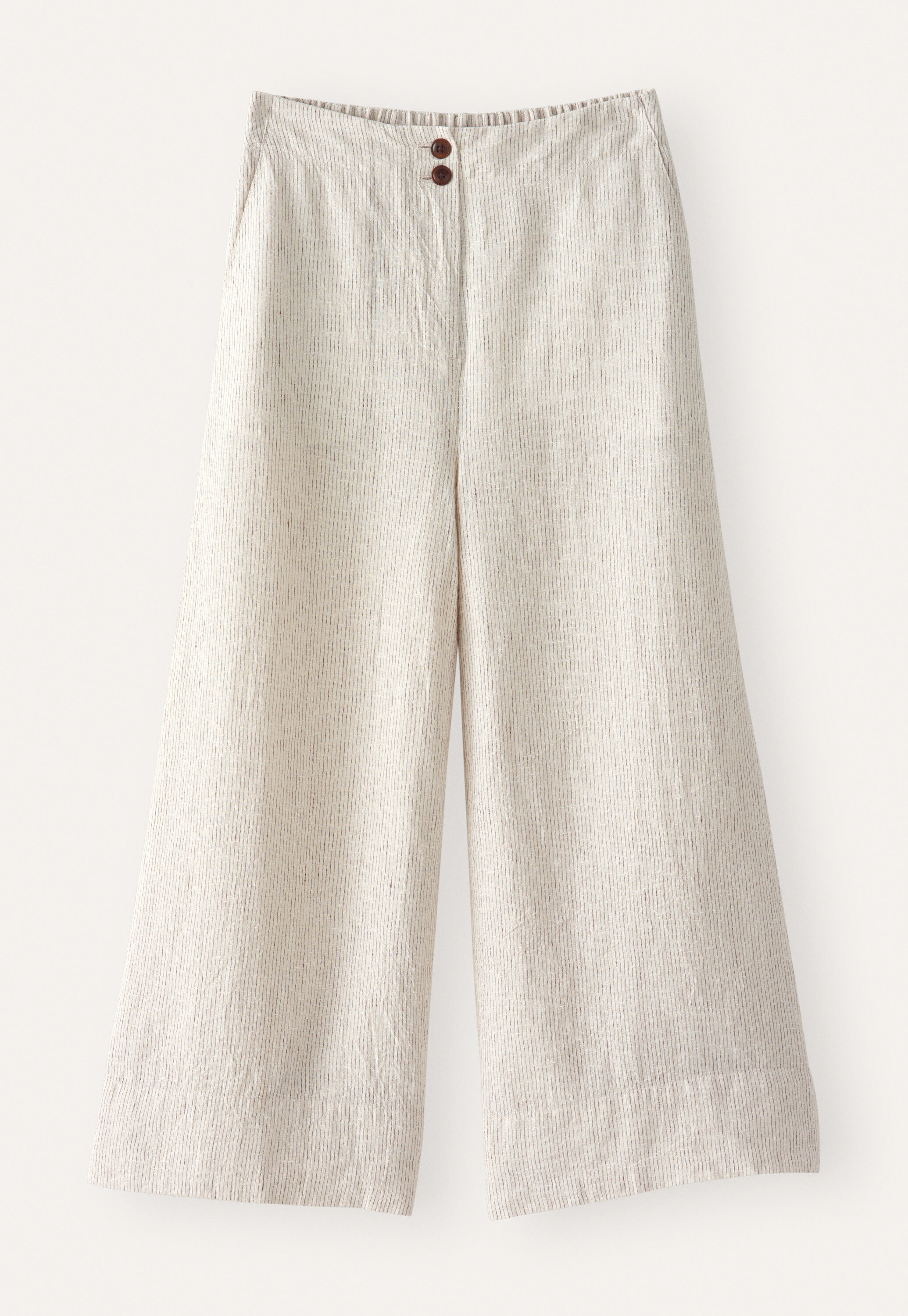 K&uuml;rzere, weite Hose, Natur, large