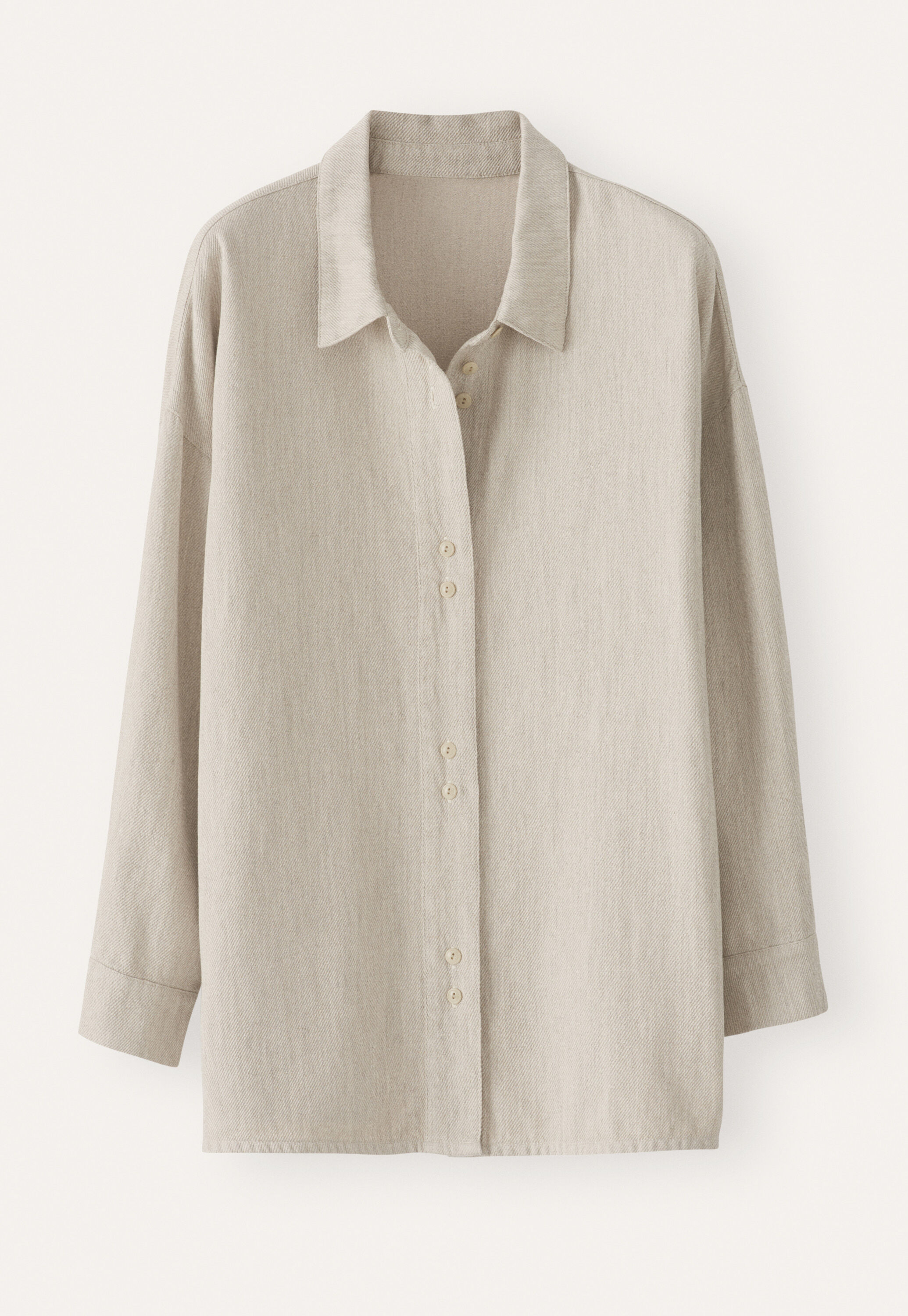 Overshirt, Rehbraun, large