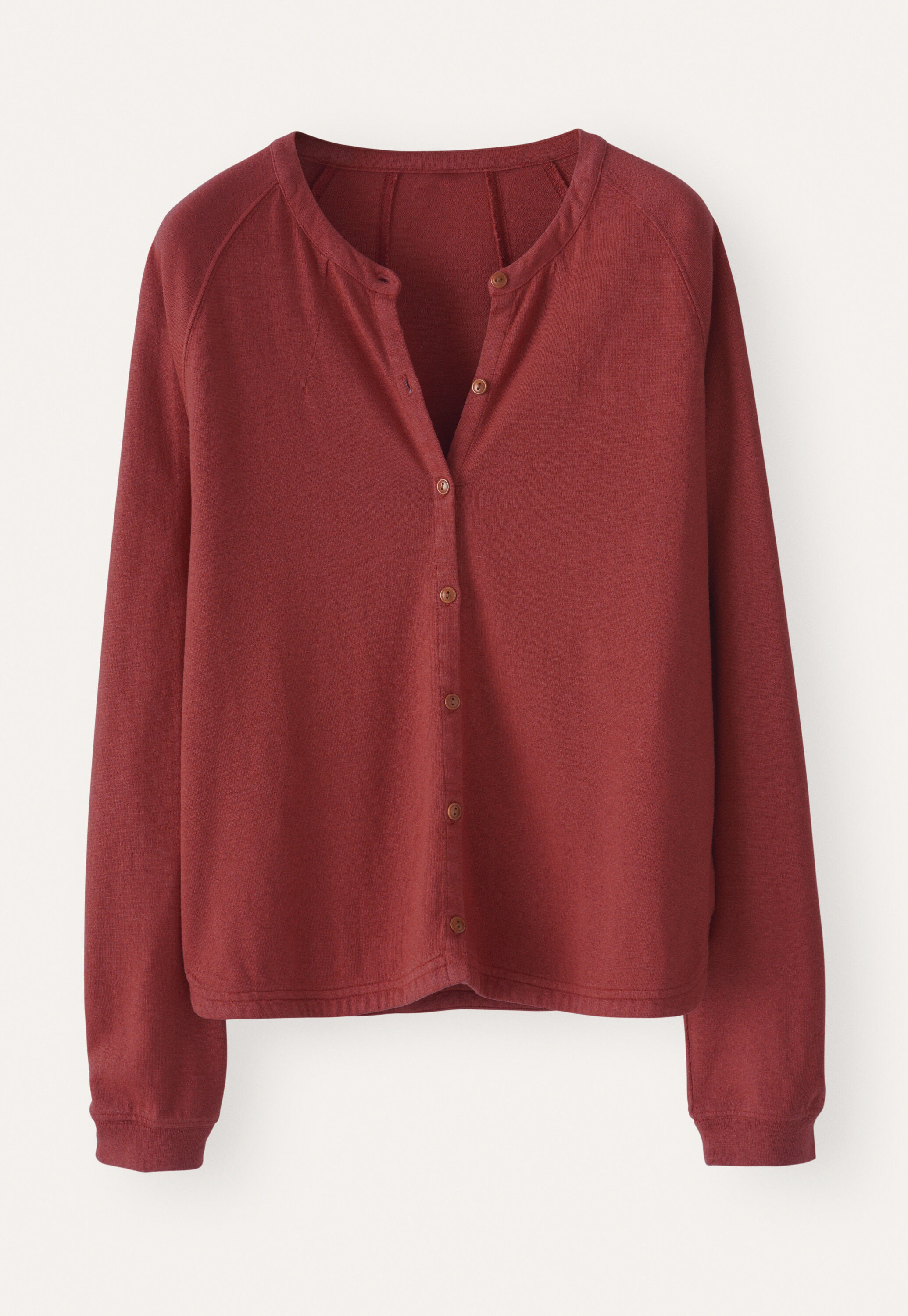 Jersey-Bluse