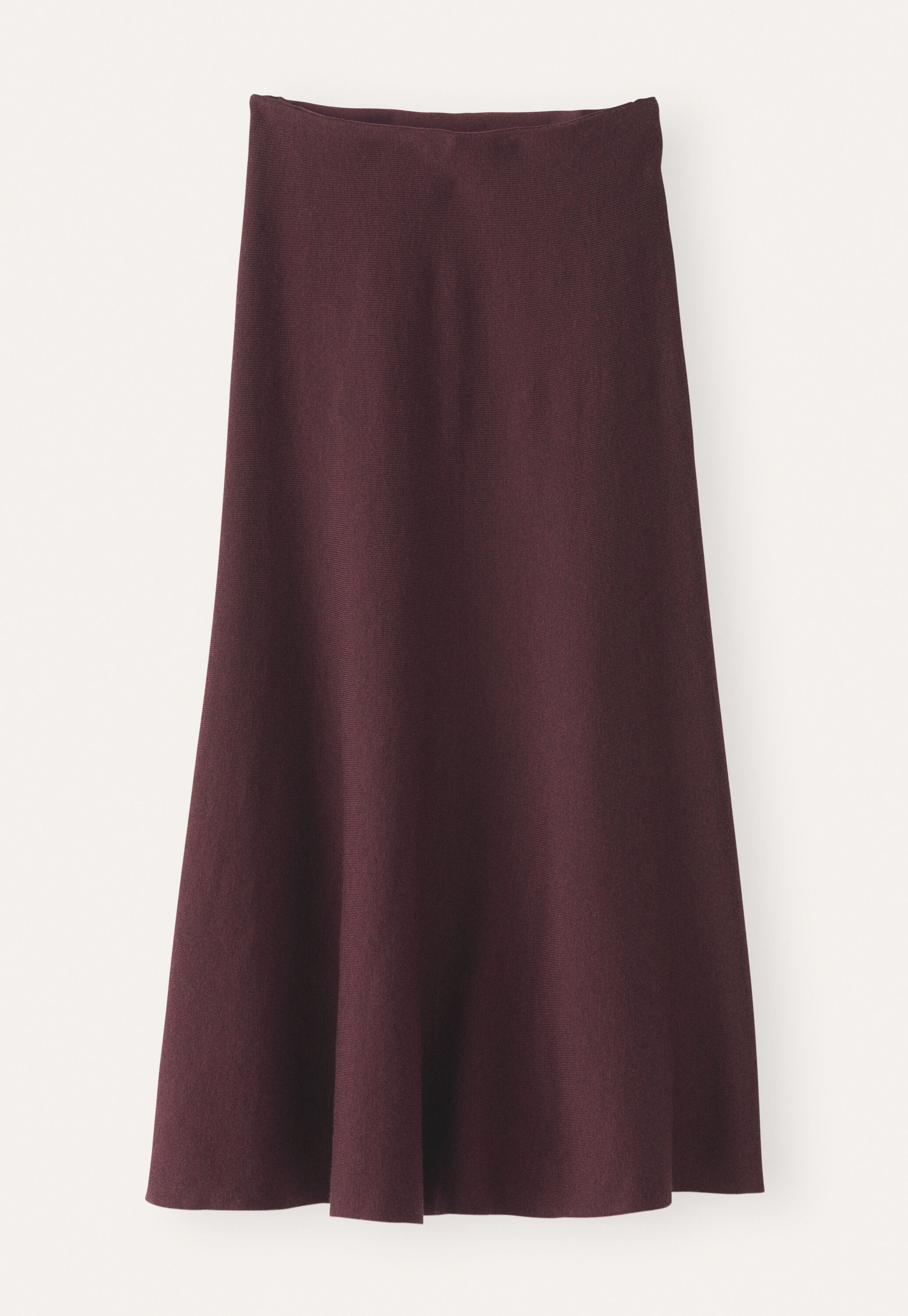 Strickrock, Aubergine, large