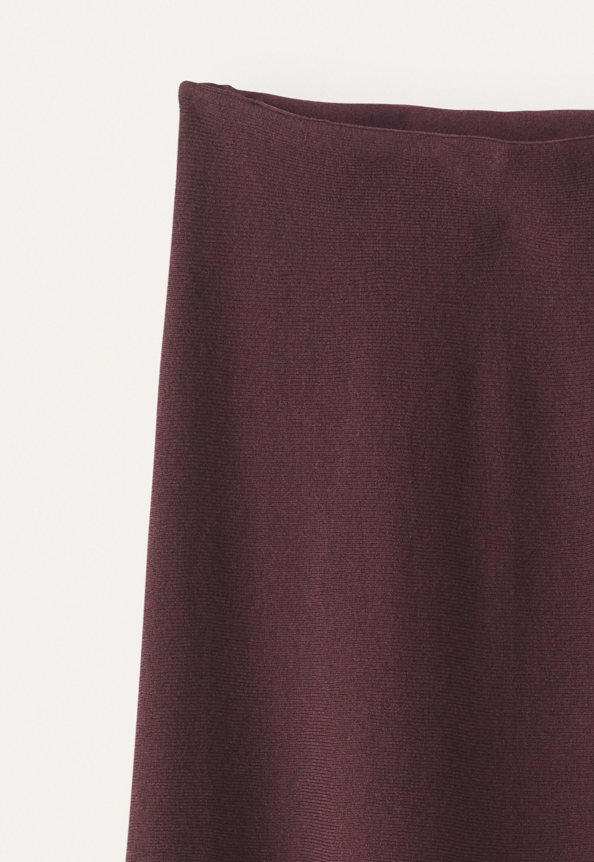 Strickrock, Aubergine, large