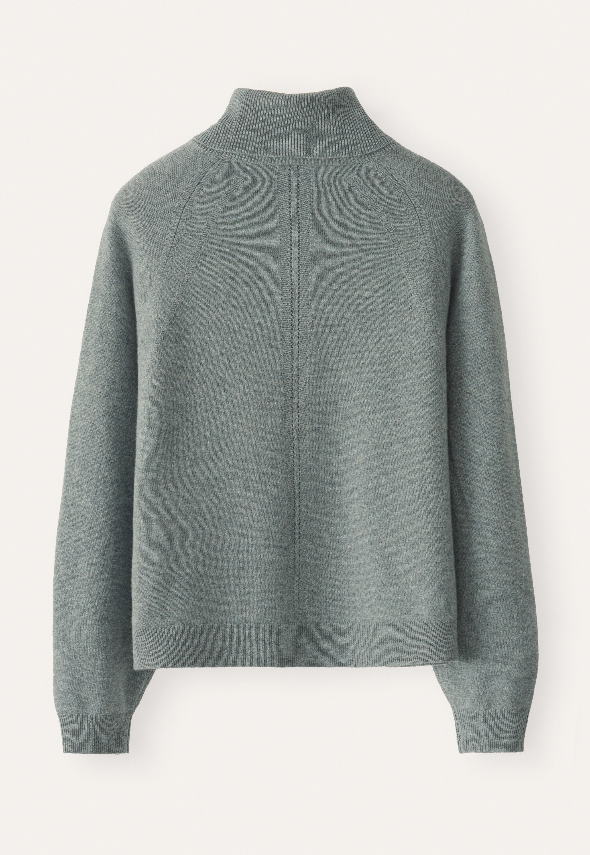 Rollkragenpullover, Lagune, large