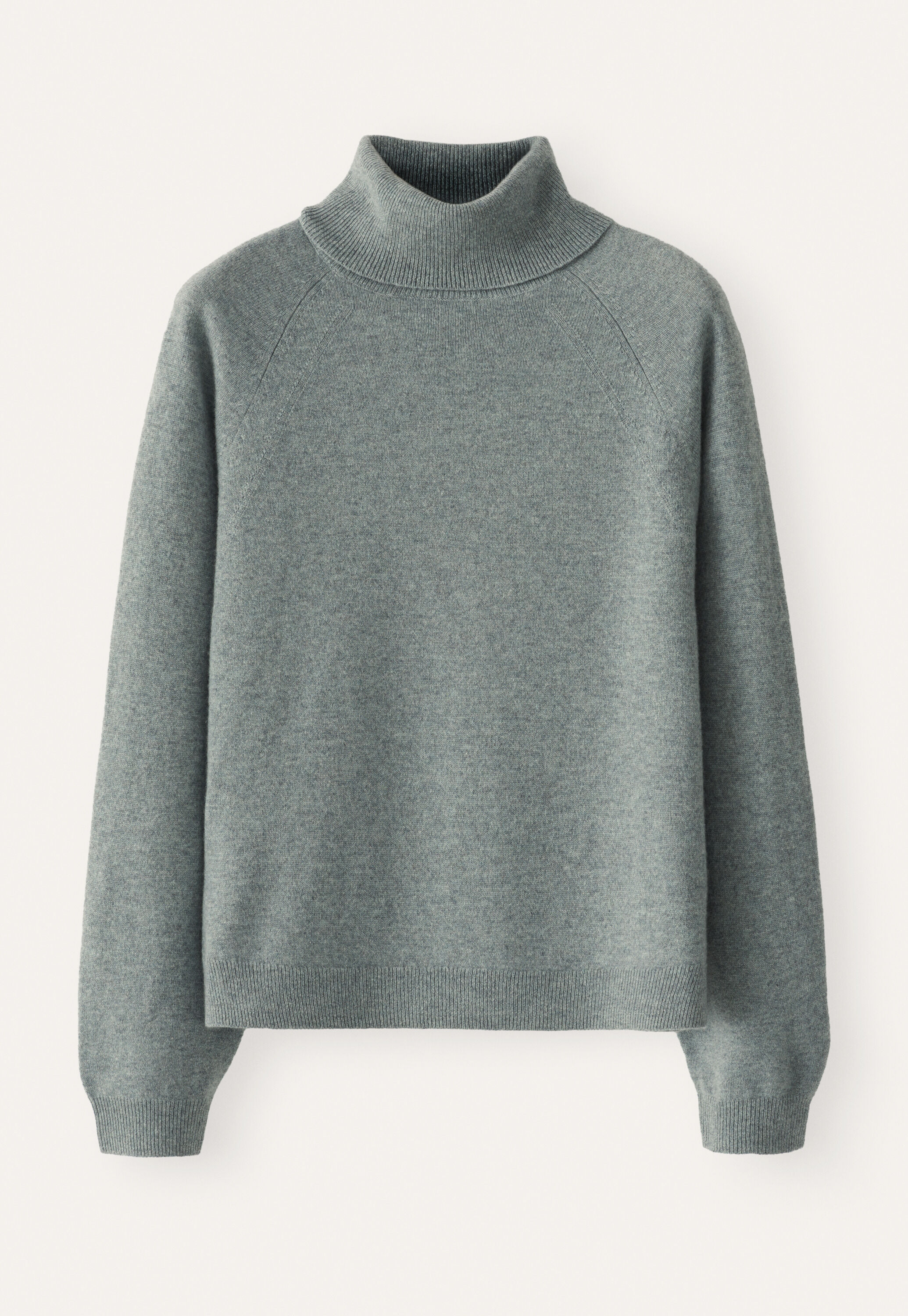 Rollkragenpullover, Lagune, large