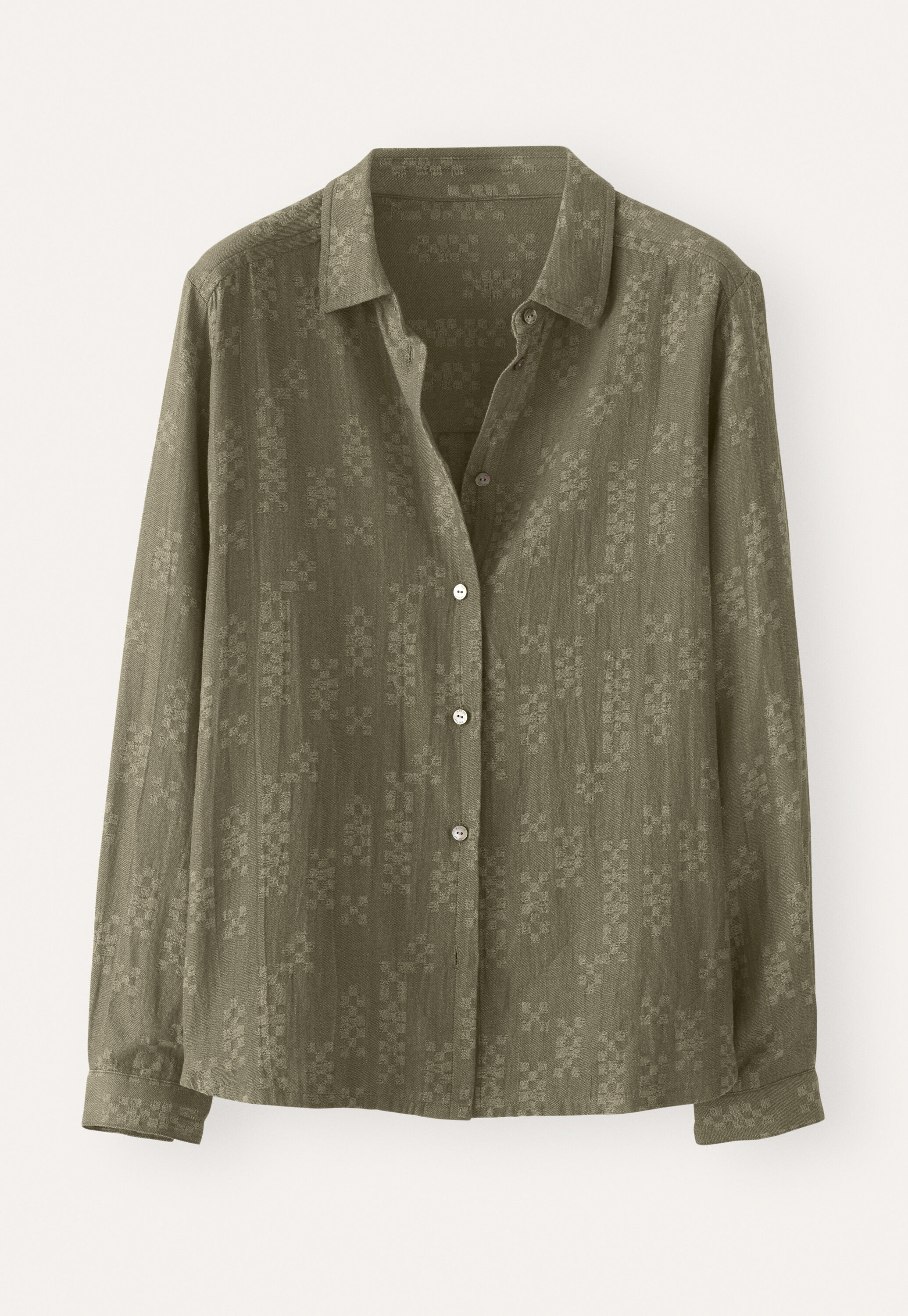 Streifen-Overshirt