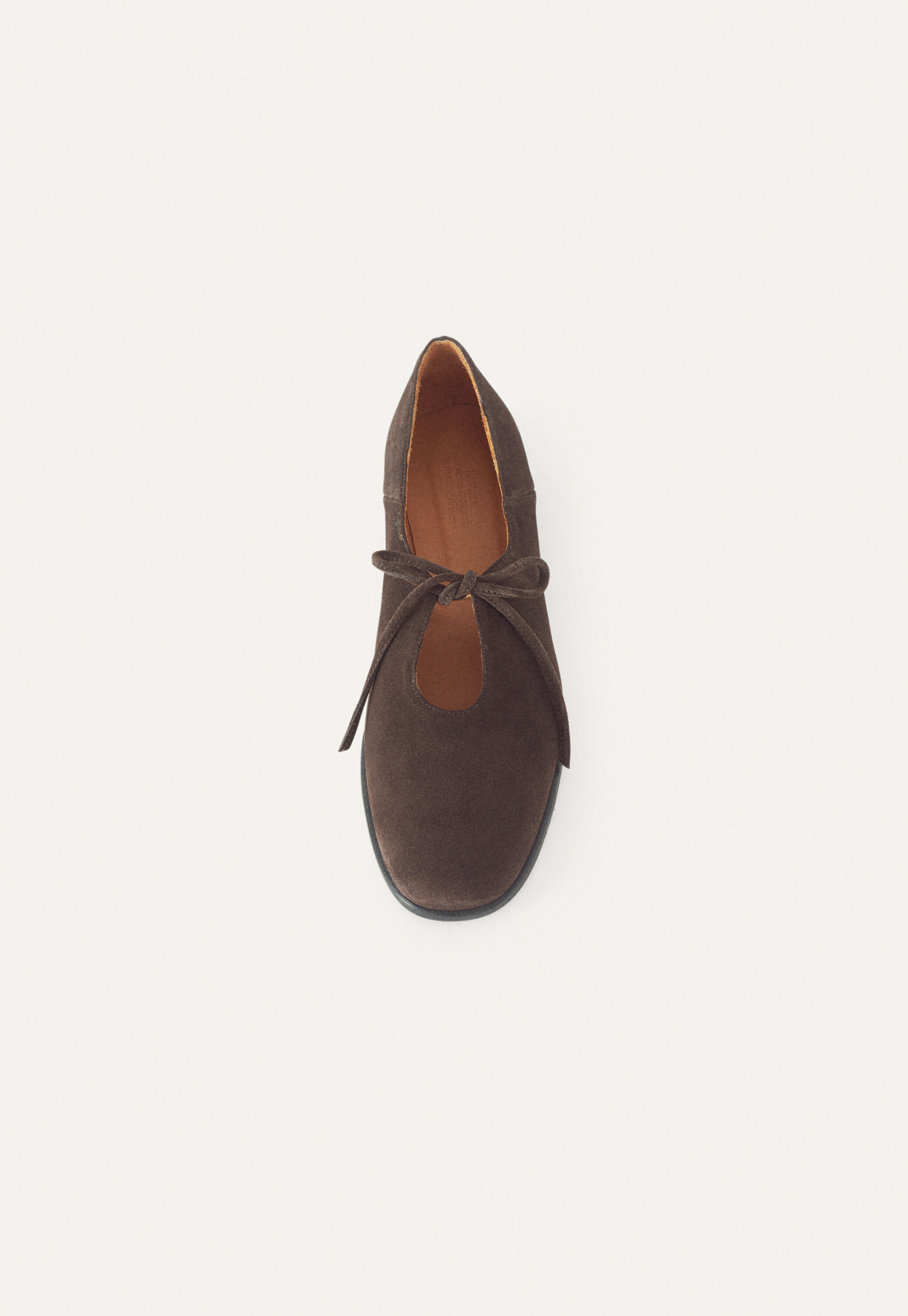 Schn&uuml;rschuhe, Schokolade, large