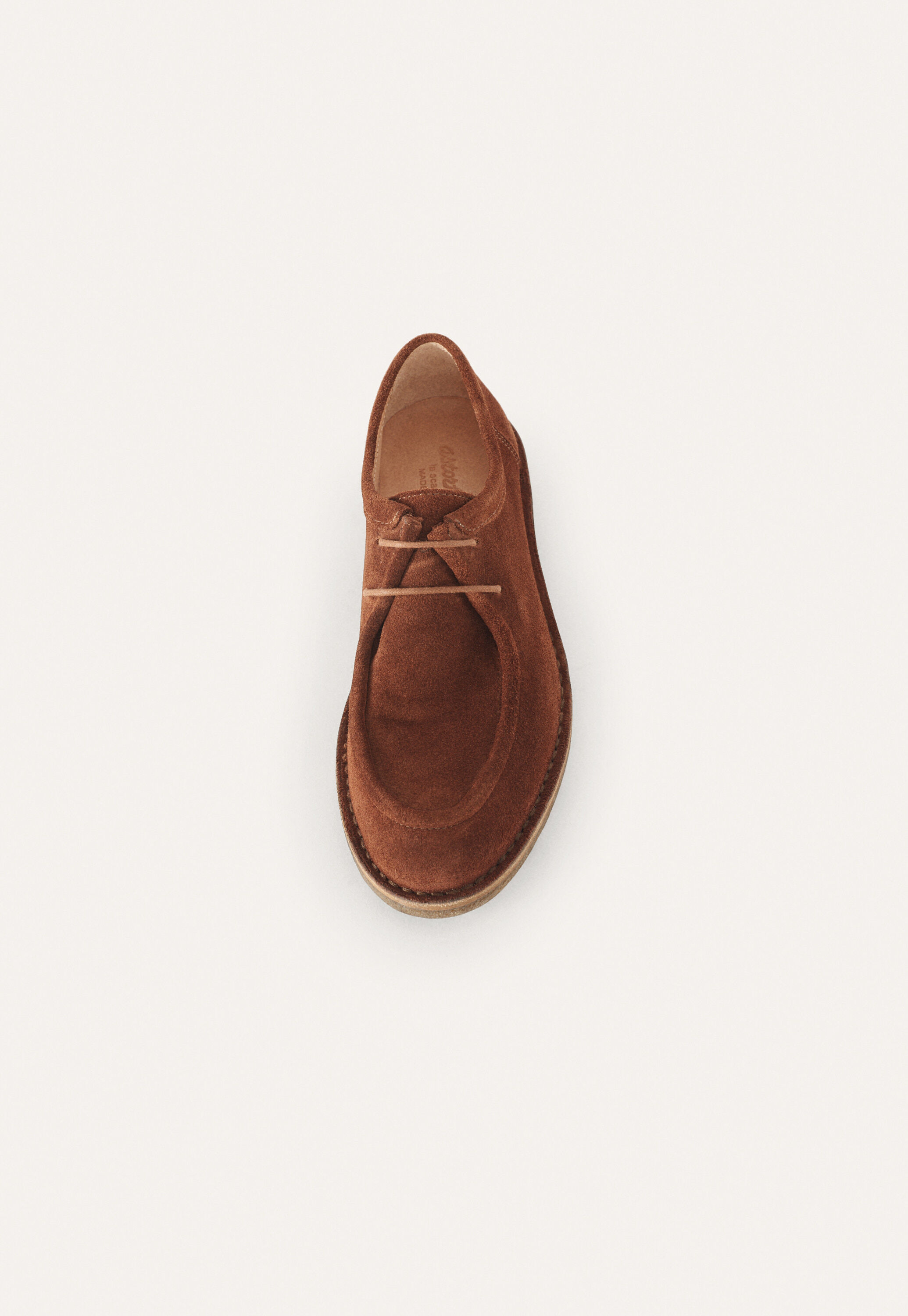 Schn&uuml;rschuhe, Rot/Lohbraun, large