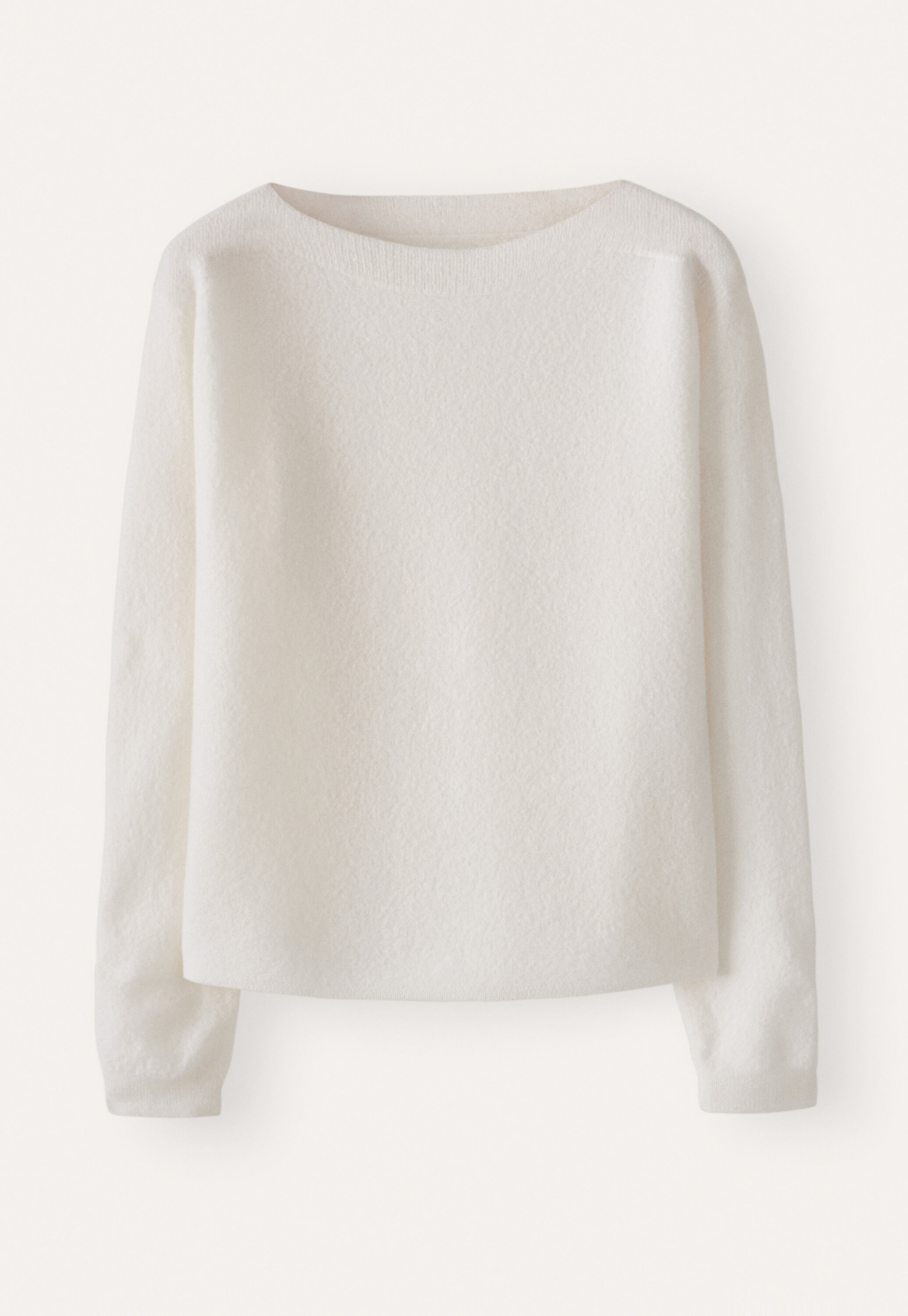 Kastiger Pullover, Pergament, large
