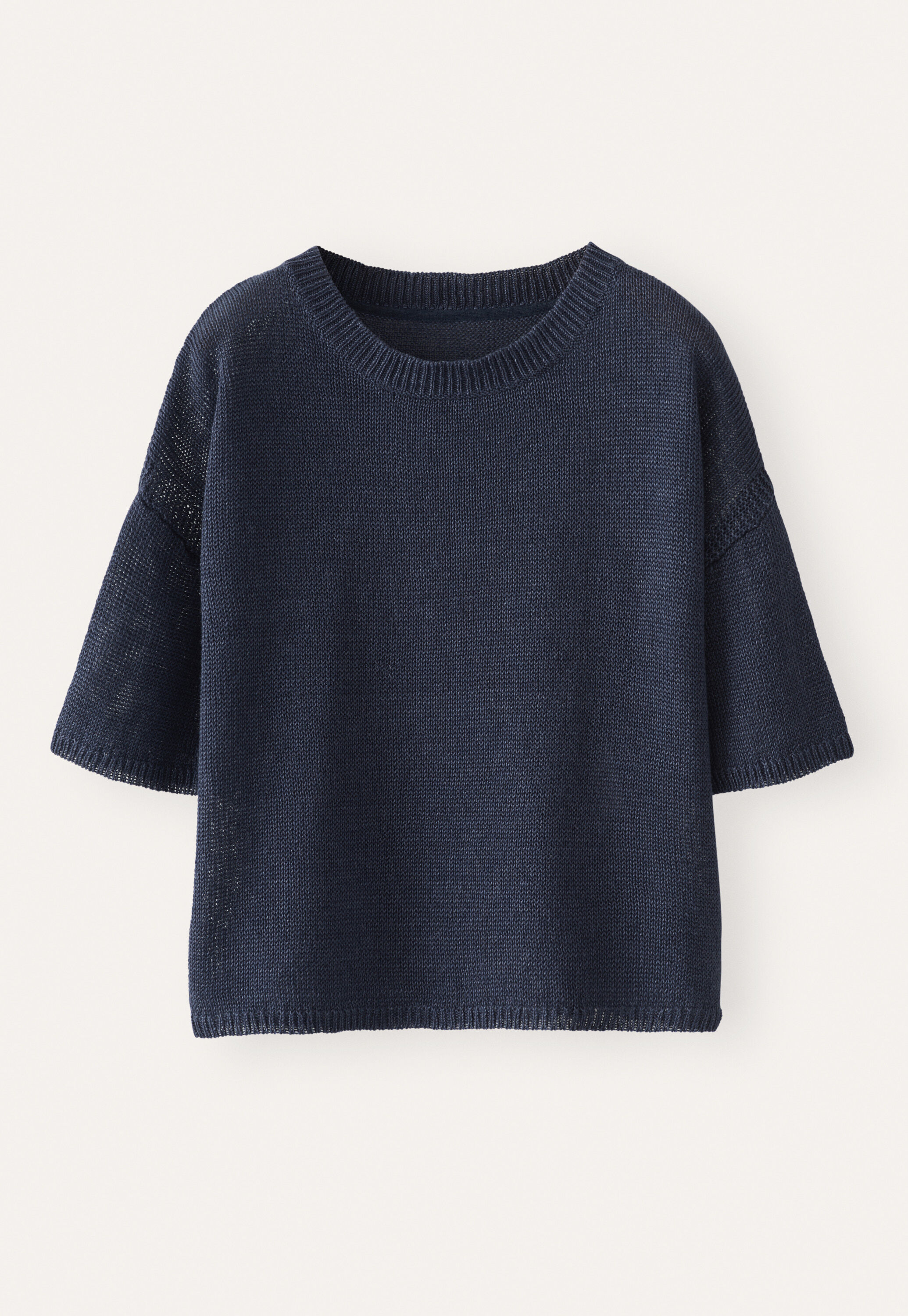 Kurz&auml;rmliger Pullover