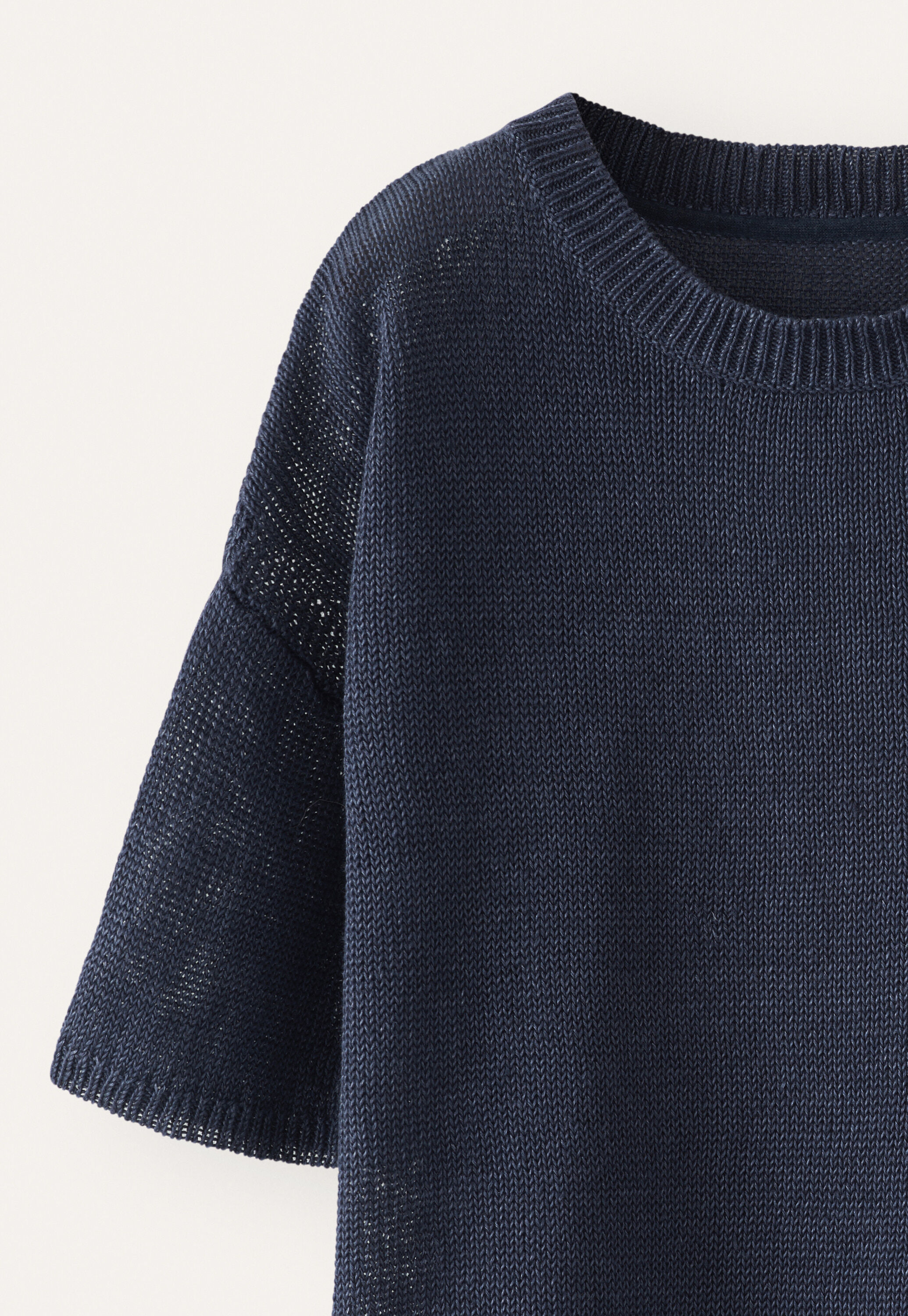 Kurz&auml;rmliger Pullover