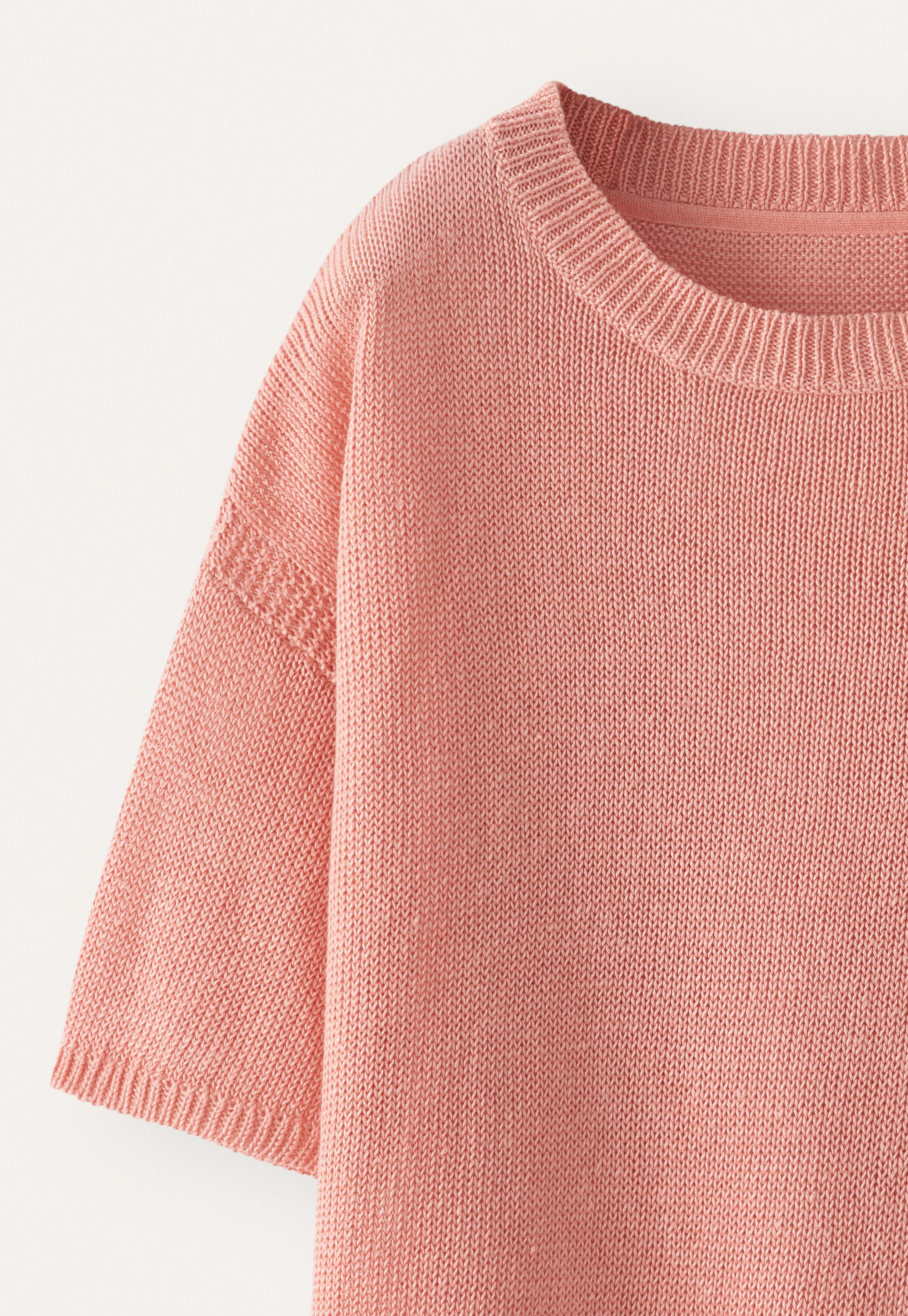 Kurz&auml;rmliger Pullover