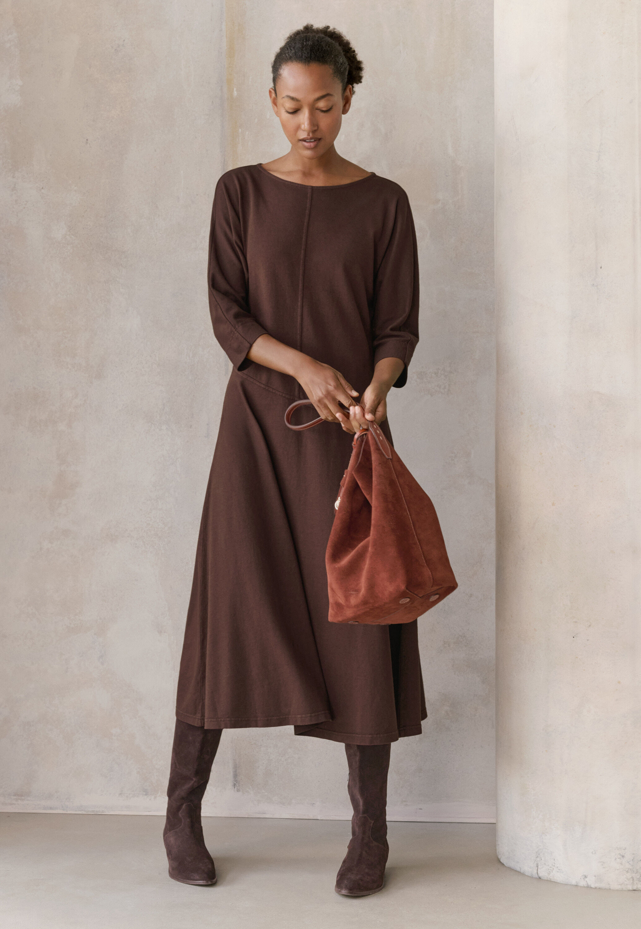 &Auml;rmelloses Kleid