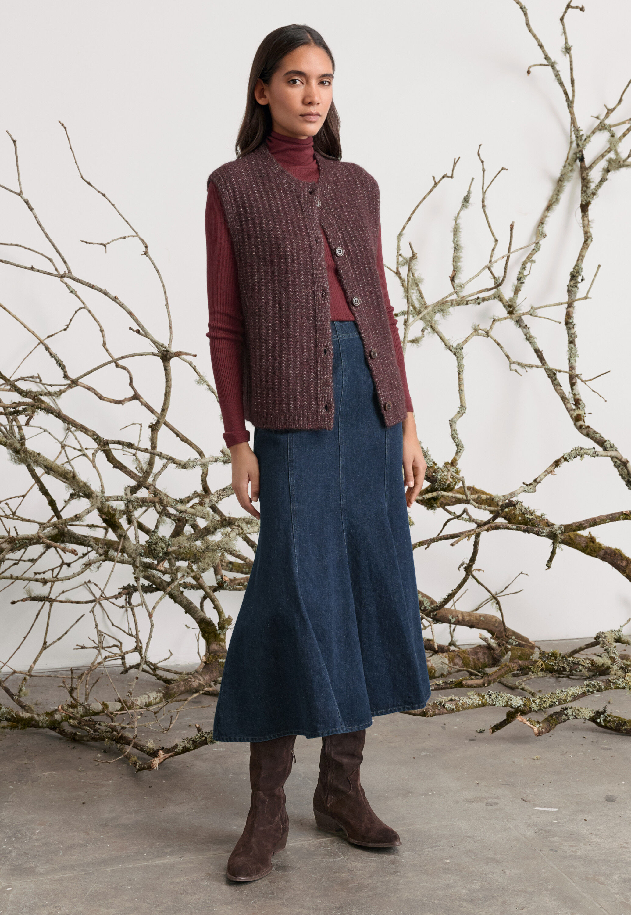 &Auml;rmelloses Kleid