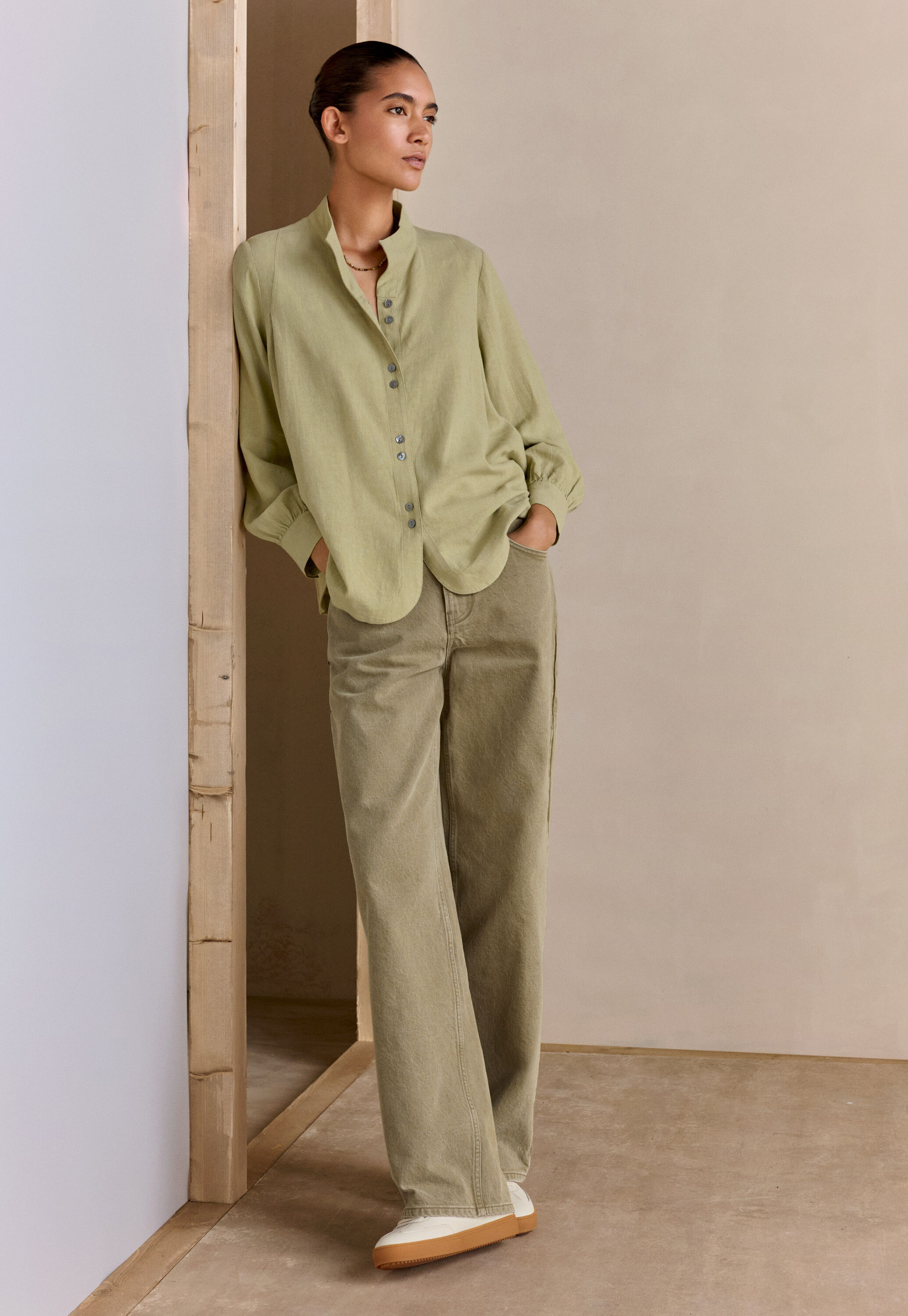 Jeans mit geradem Bein