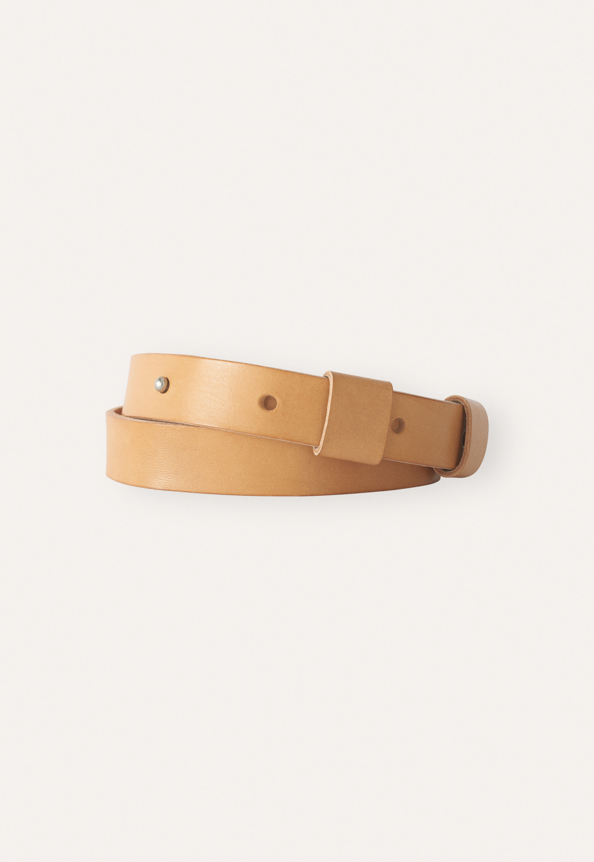 G&uuml;rtel, Blasses Lohbraun, large