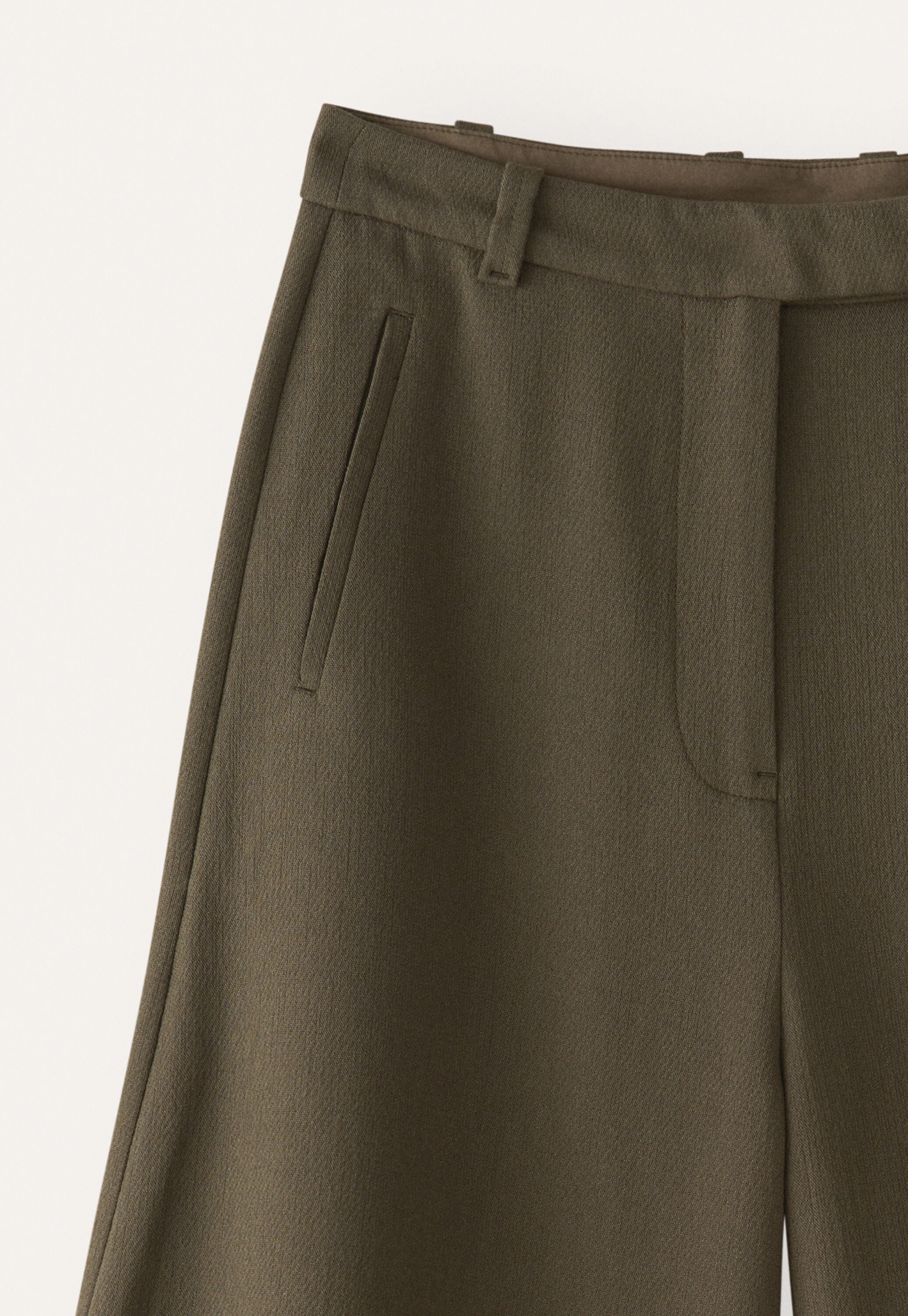 Culotte, Dunkles Moos, large