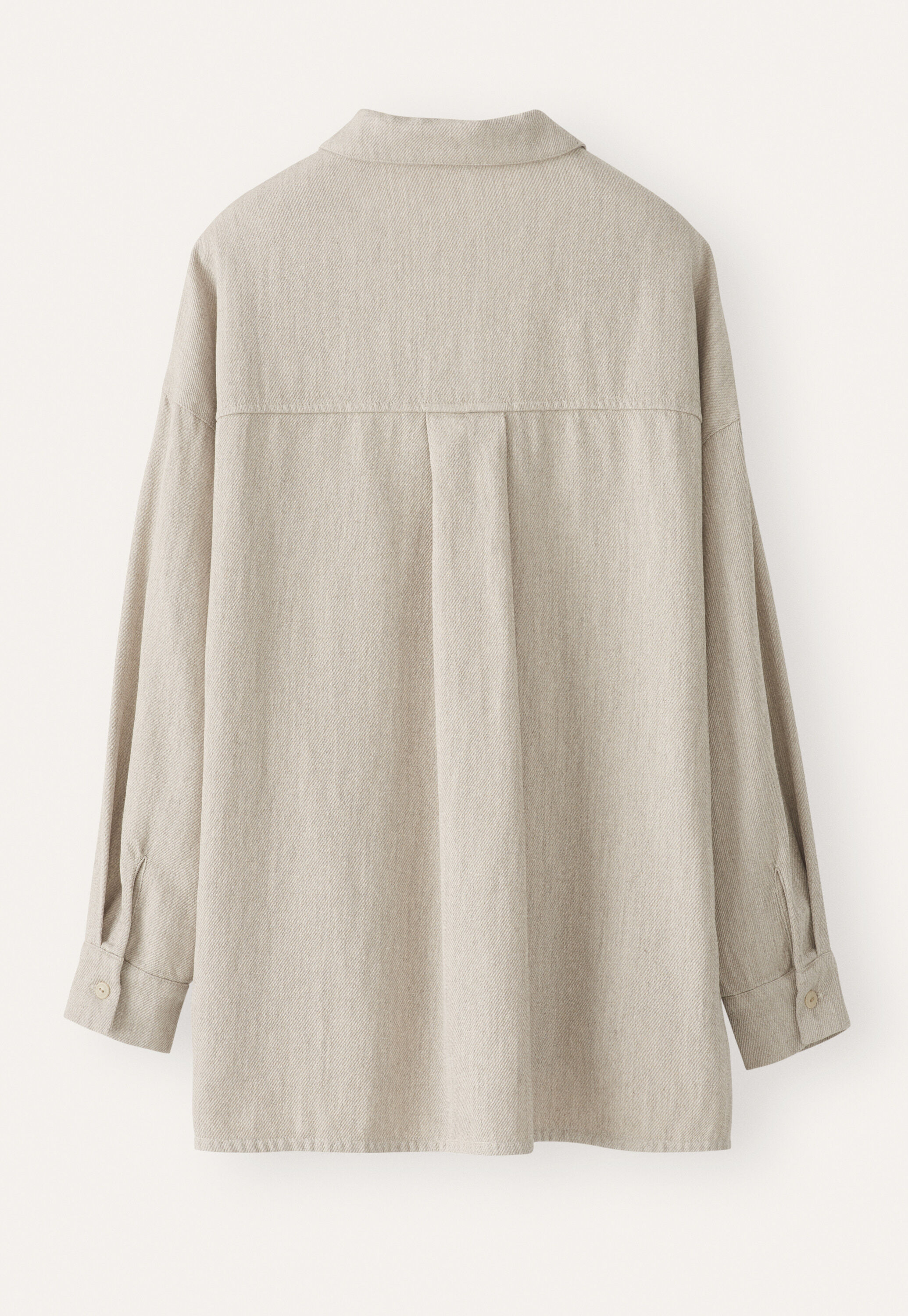 Overshirt, Rehbraun, large