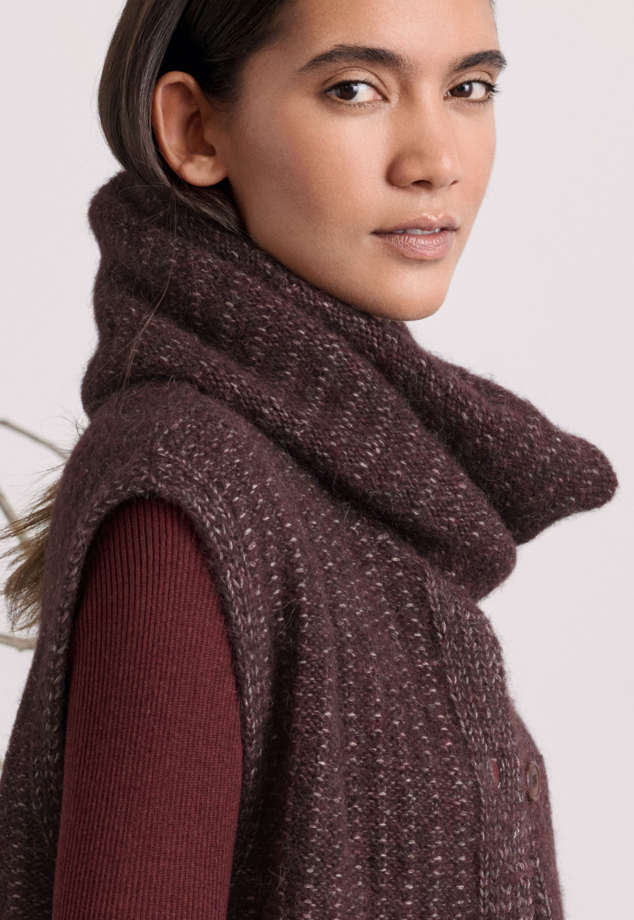 Strick-Snood