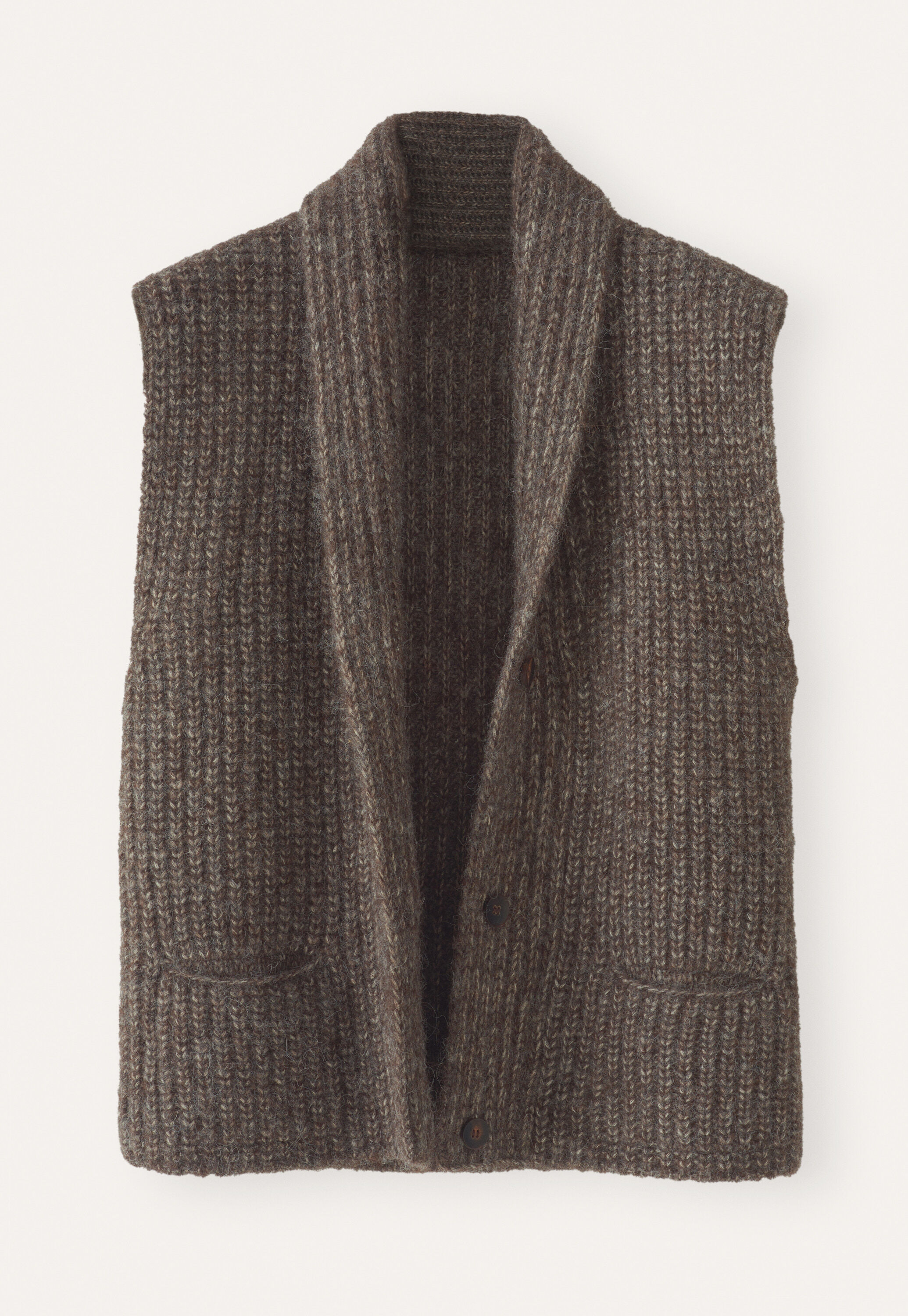 Ripppullover mit Rundhalsausschnitt