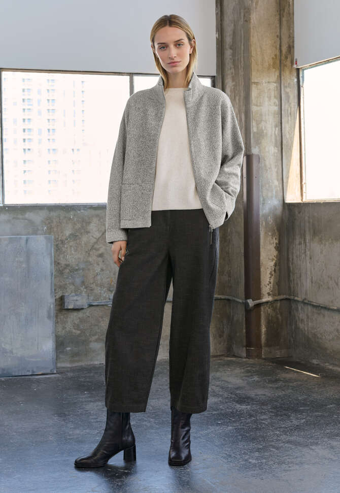 Kastiger Pullover, Pergament, completeTheLook
