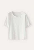 T-Shirt, Wei&szlig;, webstill