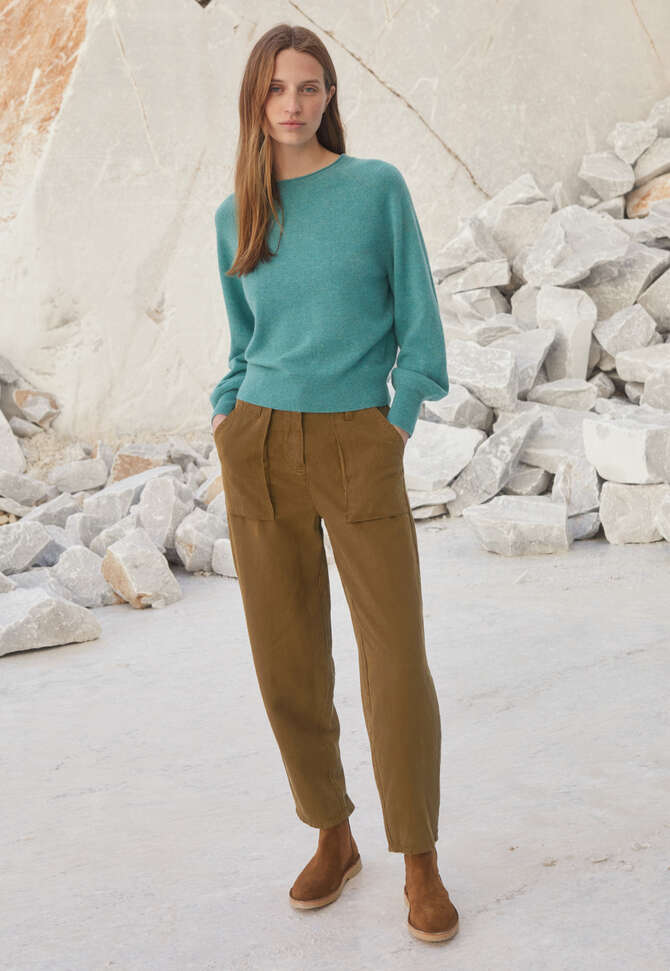 Stiefel mit Schnalle, Schokolade, completeTheLook