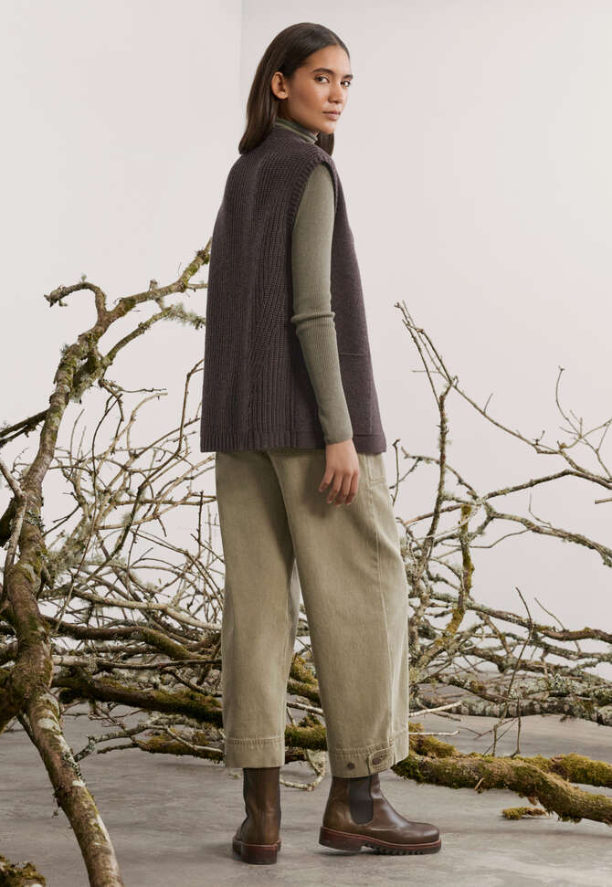Stiefeletten, Dunkeloliv, completeTheLook