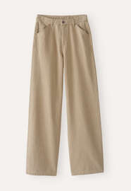 Jeans mit geradem Bein, Gewaschenes Steingrau, webstill
