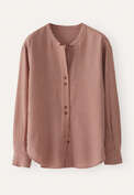 Vichy-Karo-Bluse, Marone/Kirsche, webstill