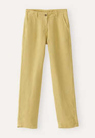 Jeans mit schmalem Bein, Zartes Gold, webstill