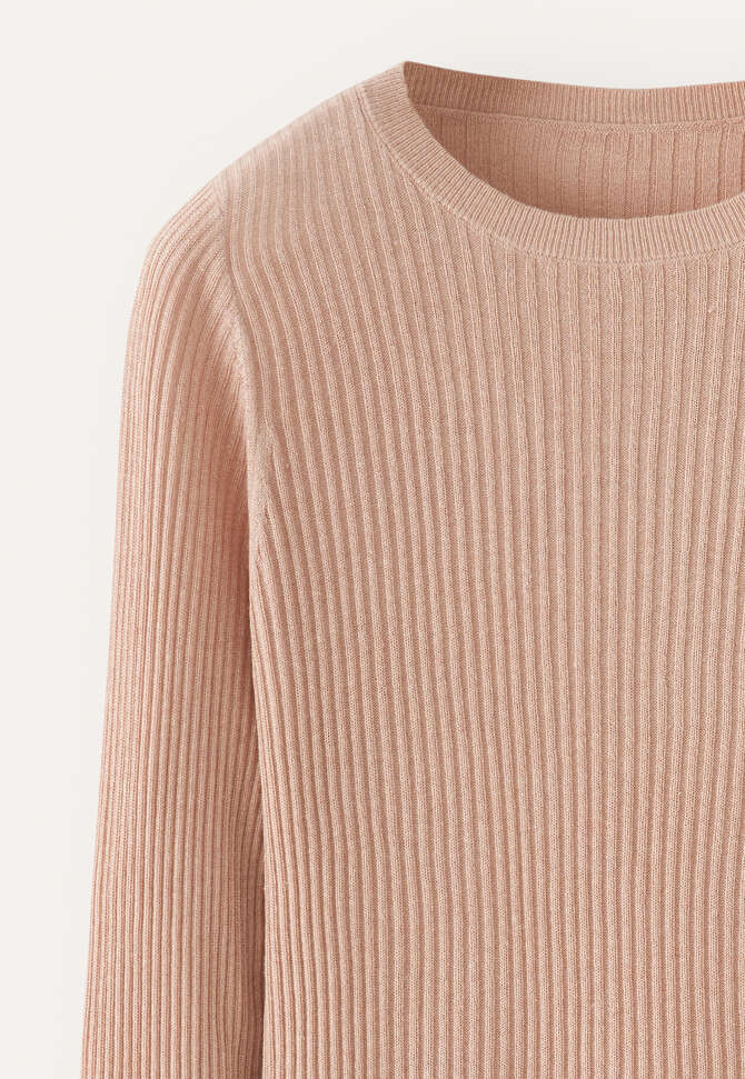 Ripppullover, Blasses Rouge, completeTheLook