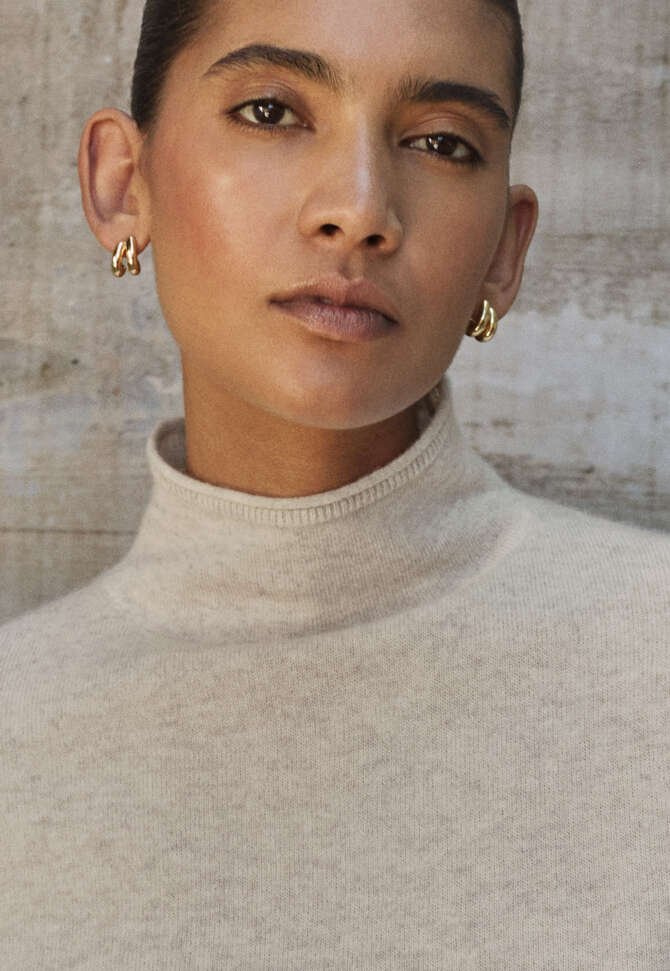 Ohrringe, Gold, completeTheLook